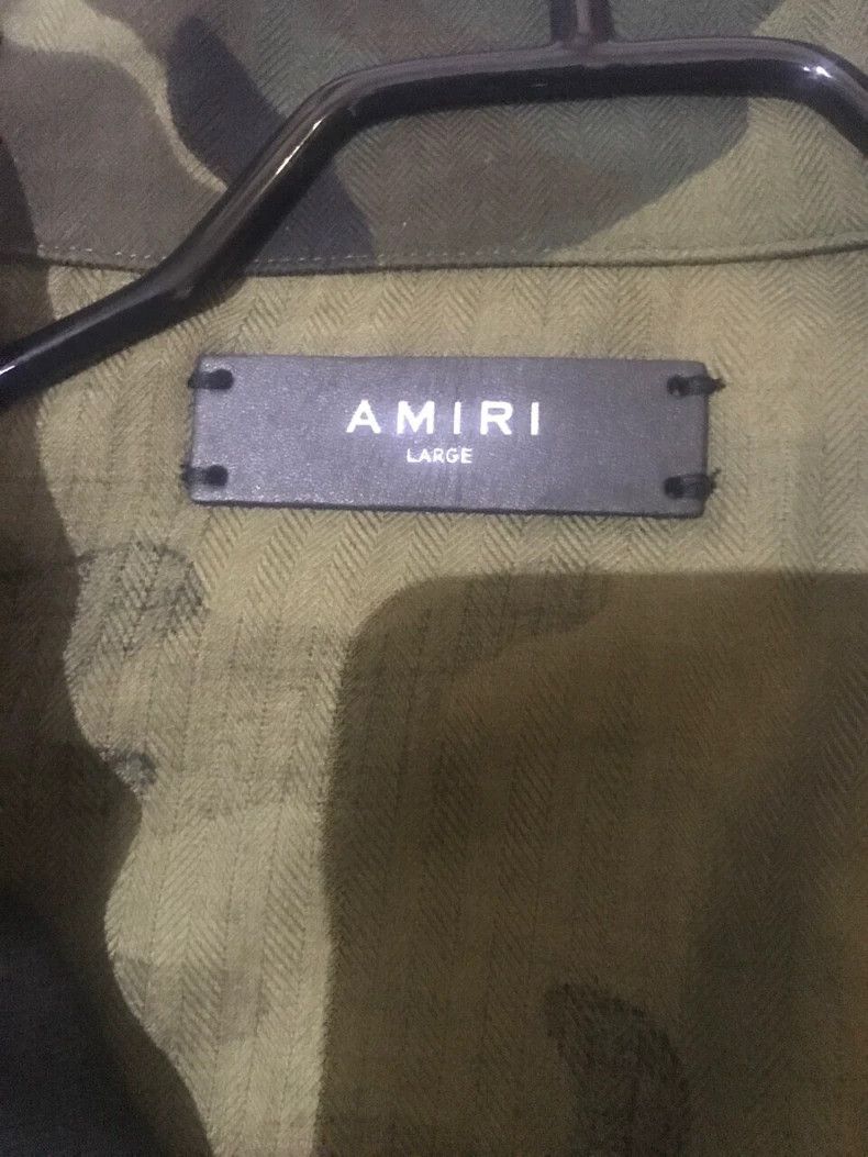 Amiri Amiri Camouflage jacket 2501-Nextarrow Size US L / EU 52-54 / 3 - 2 Thumbnail