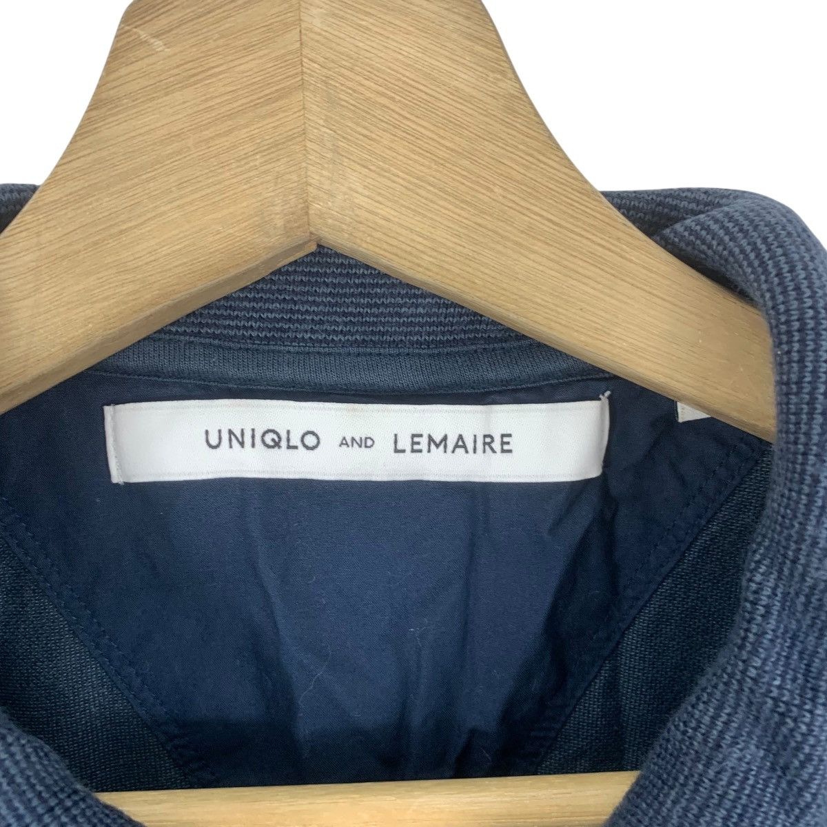 Lemaire LEMAIRE x UNIQLO COLLECTION Minimalist Design Plain Polo Size US M / EU 48-50 / 2 - 6 Thumbnail