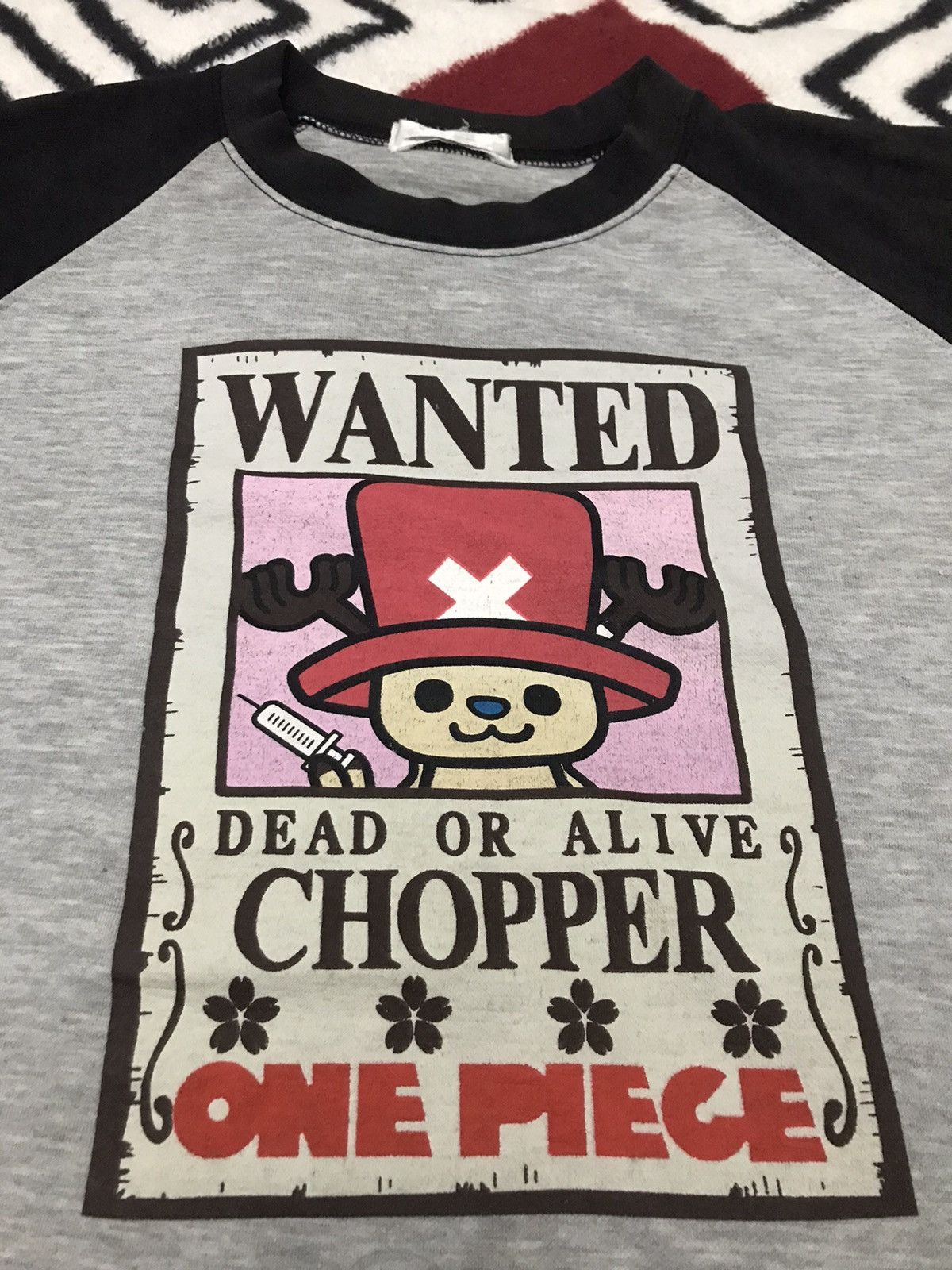 Anime × Japanese Brand × One Piece 🚩ONE PIECE LONG SLEEVE TEE Size US M / EU 48-50 / 2 - 3 Thumbnail