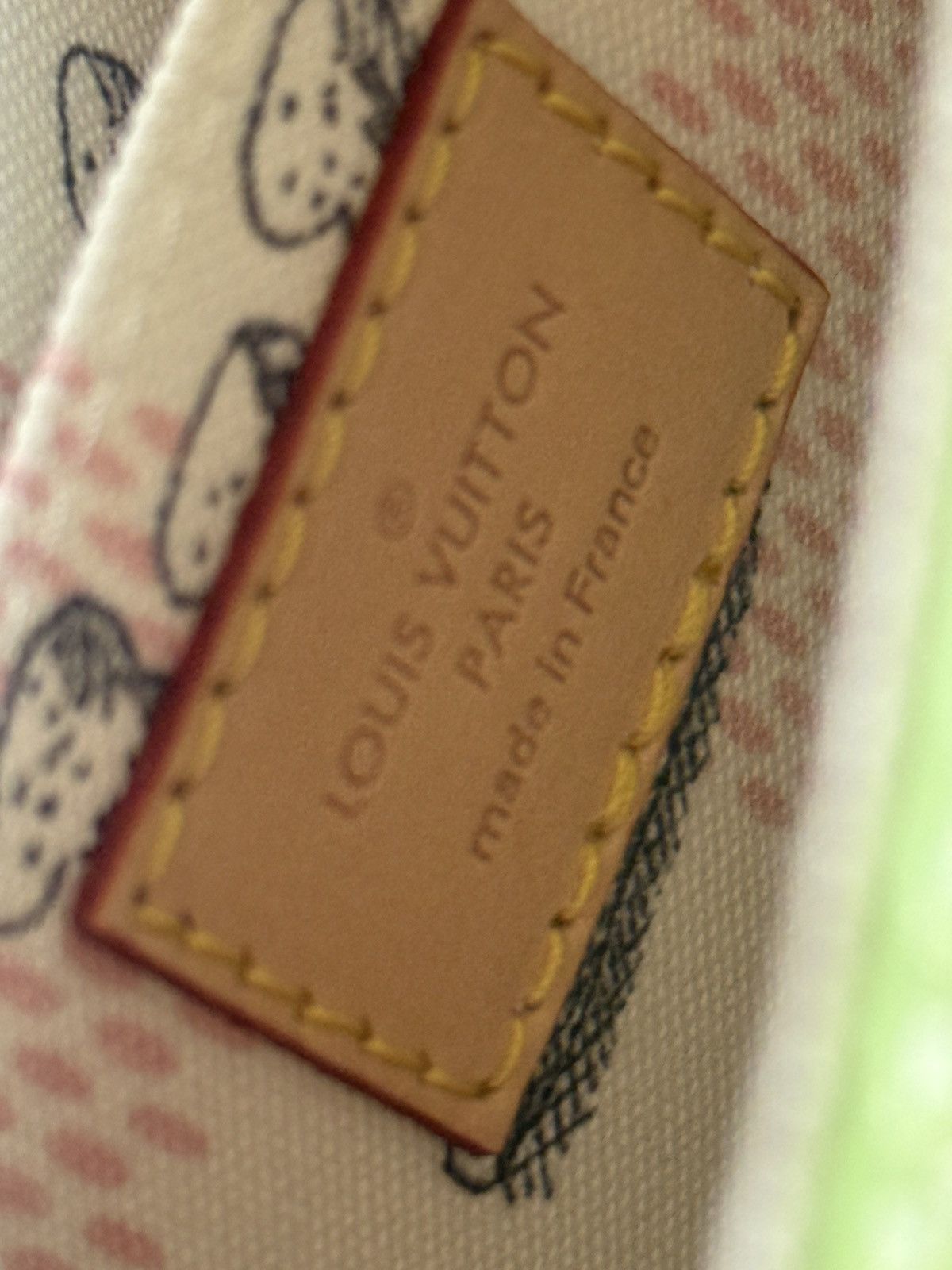 Louis Vuitton × Tyler The Creator Louis Vuitton by Tyler, the Creator Montsouris Messenger Size ONE SIZE - 6 Thumbnail