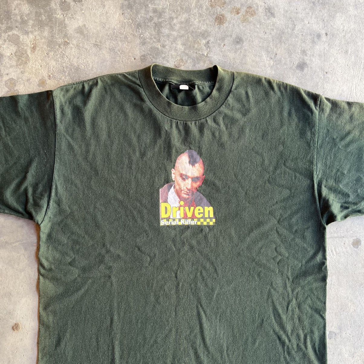 Band Tees × Vintage Vintage Serial killer Taxi Driven tee Size US XL / EU 56 / 4 - 2 Thumbnail