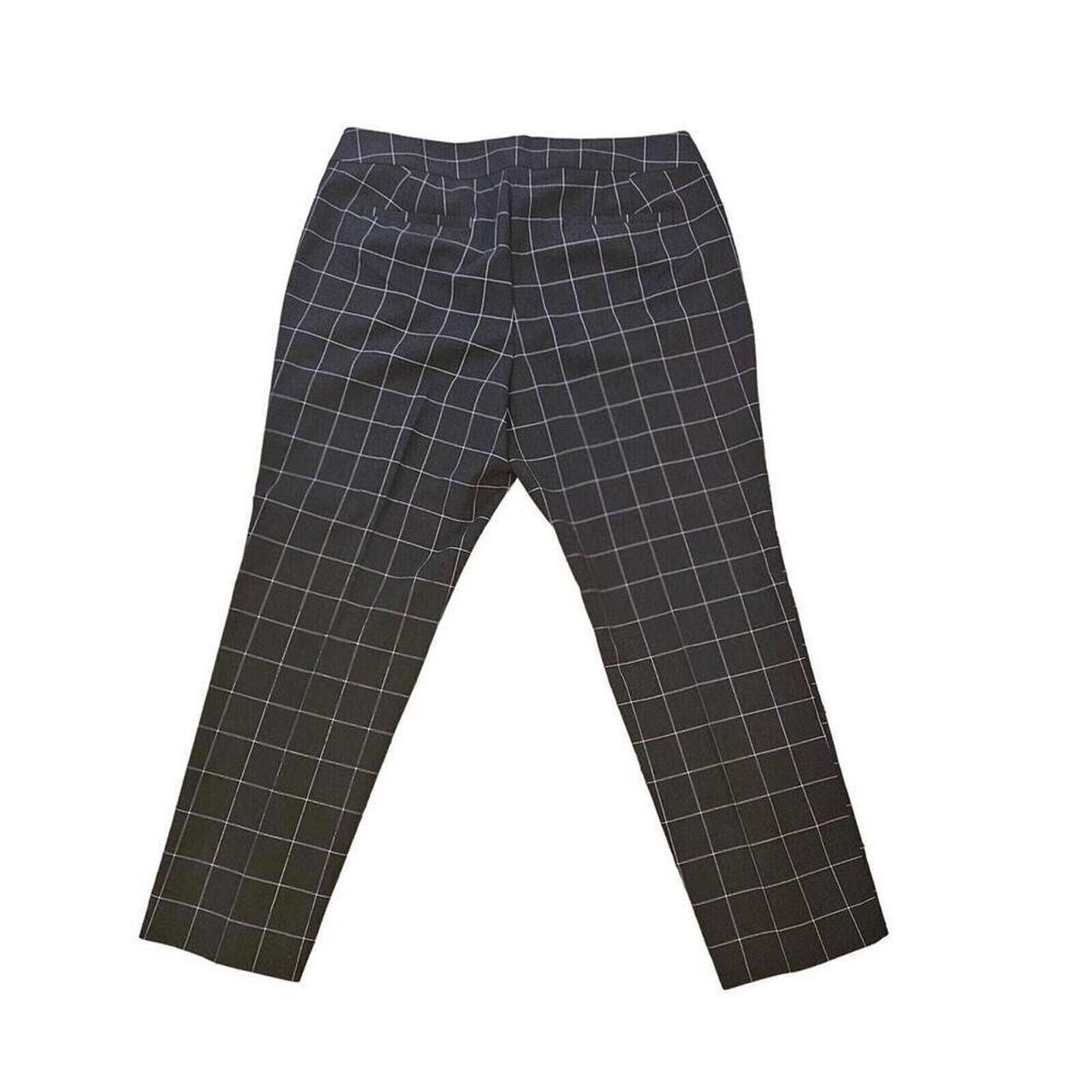 Loft Loft nwt julie slim plaid Size 36" / US 14 / IT 50 - 2 Thumbnail