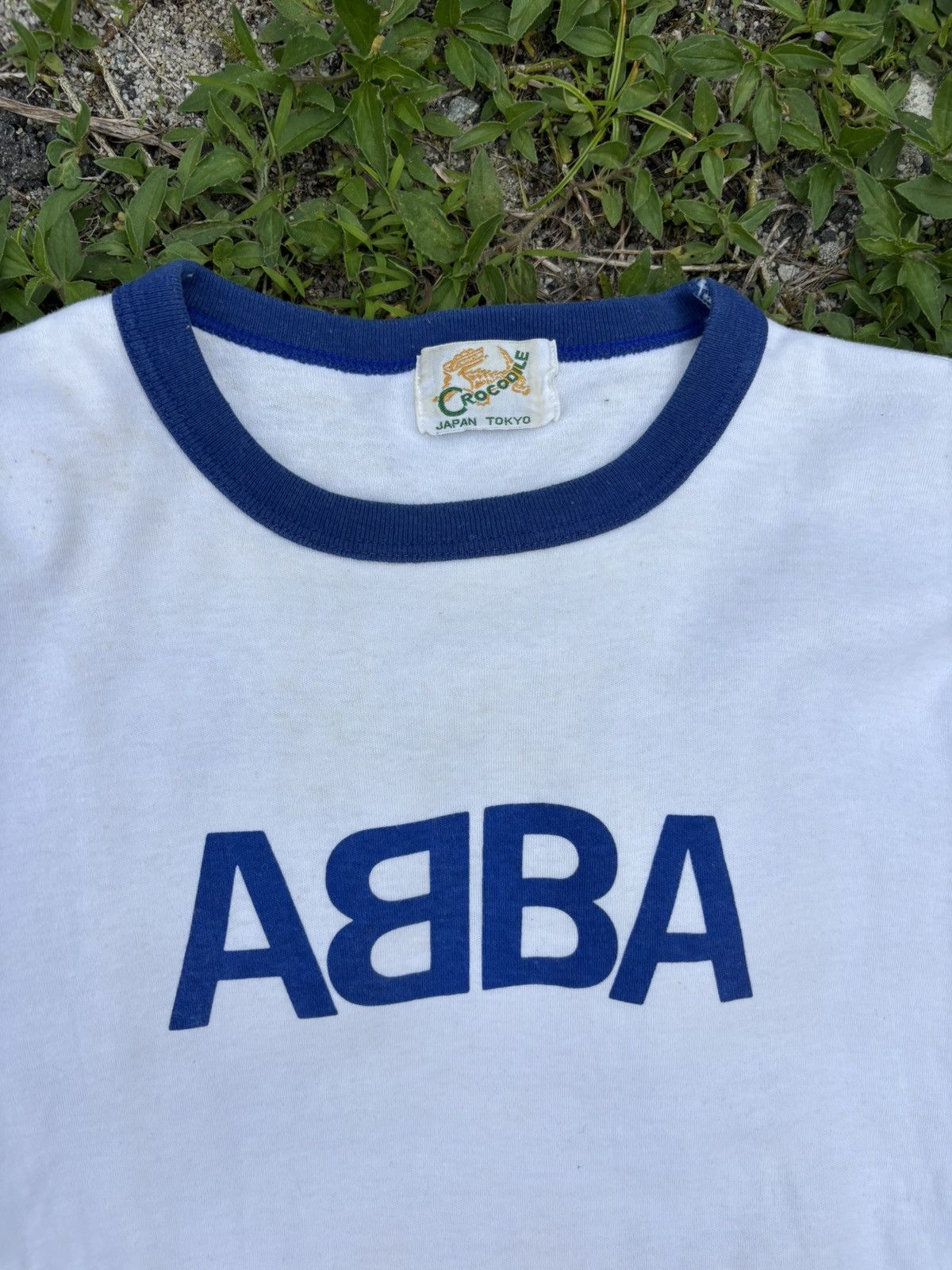 Band Tees Rare Vintage ABBA Dancing Queen Tshirt Size US S / EU 44-46 / 1 - 3 Thumbnail