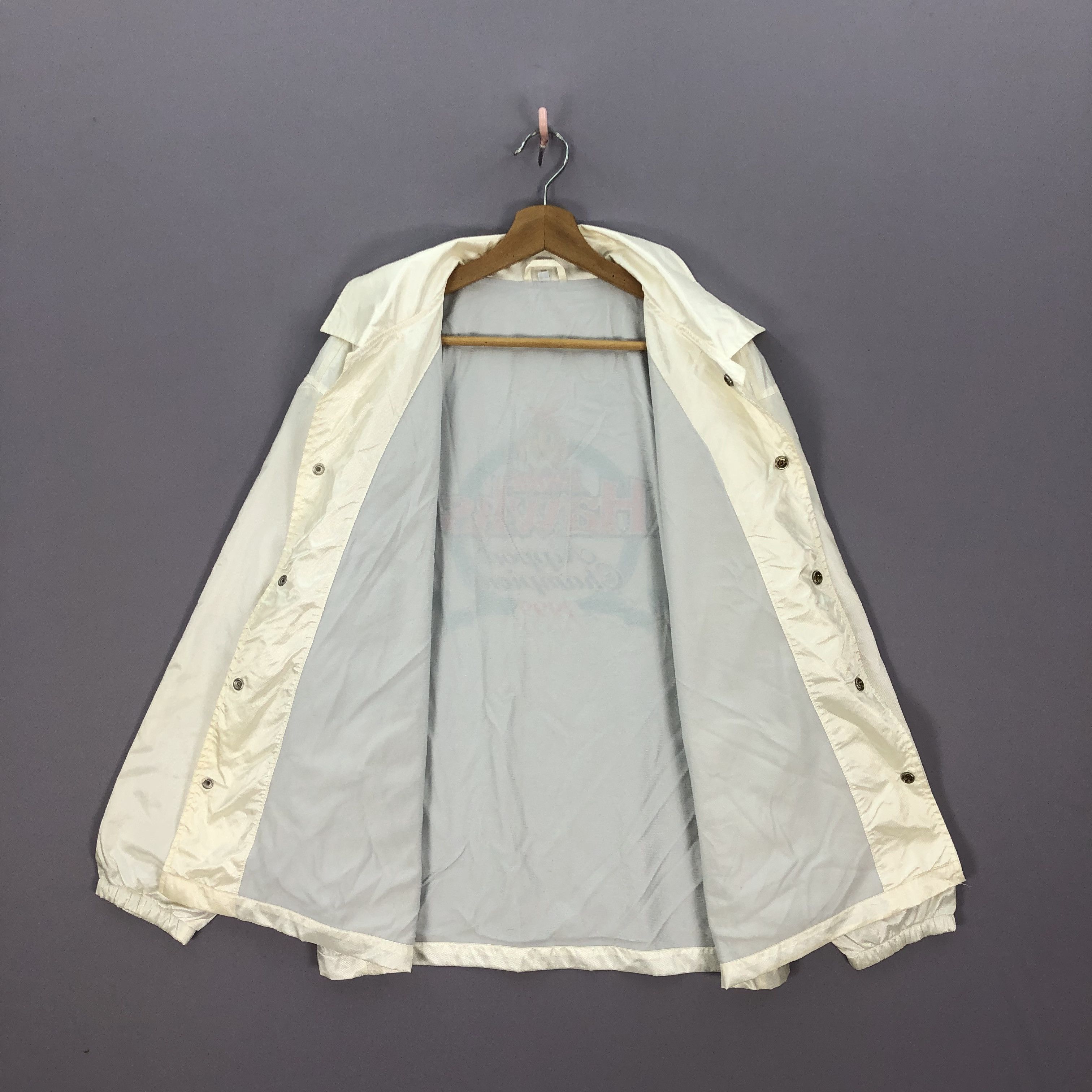 Japanese Brand × Vintage Vintage 1999 Daiei Hawks Nippon Champion Coach Jacket Size US L / EU 52-54 / 3 - 10 Thumbnail