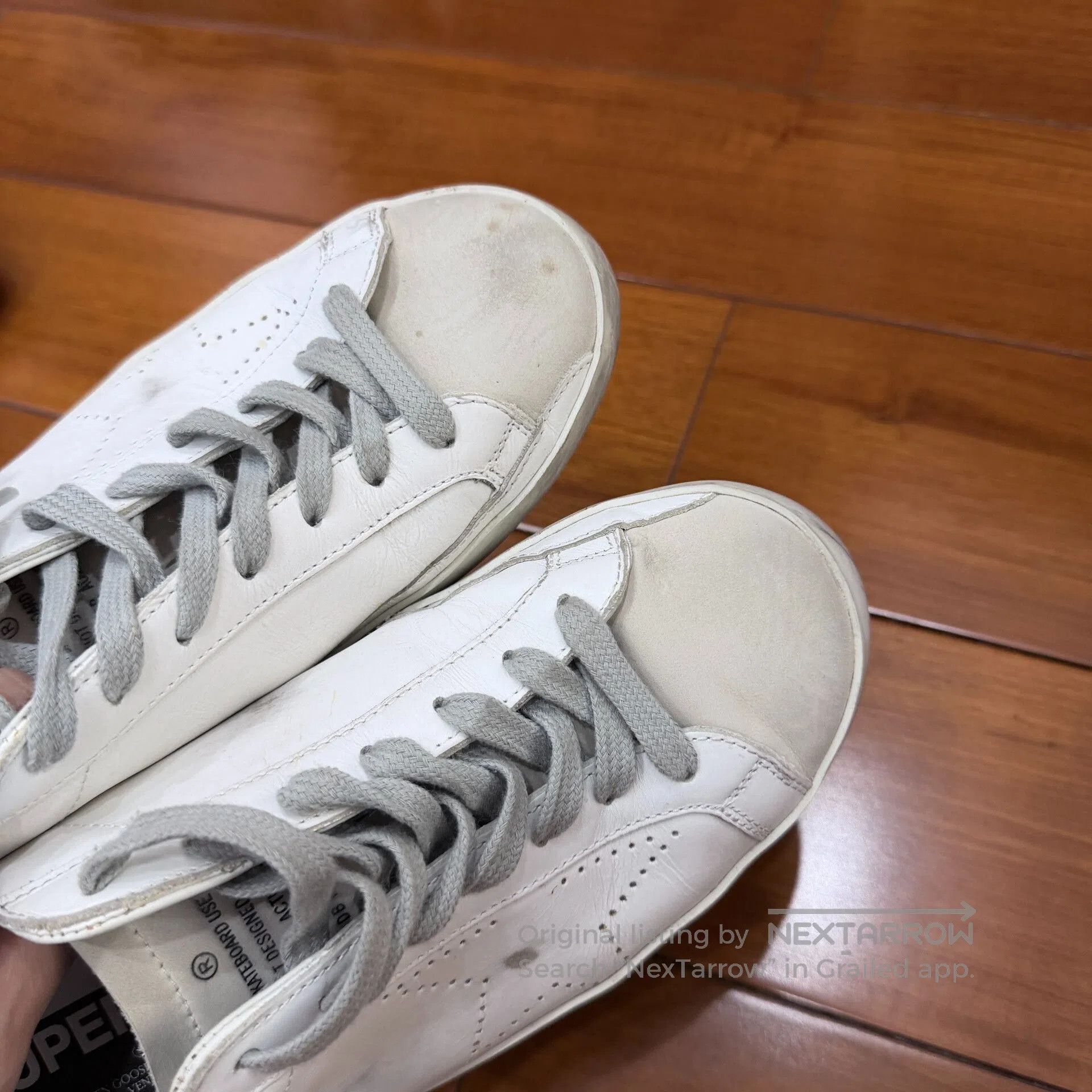 Golden Goose Golden Goose Superstar Sneakers. Size US 7 / EU 40 - 5 Thumbnail
