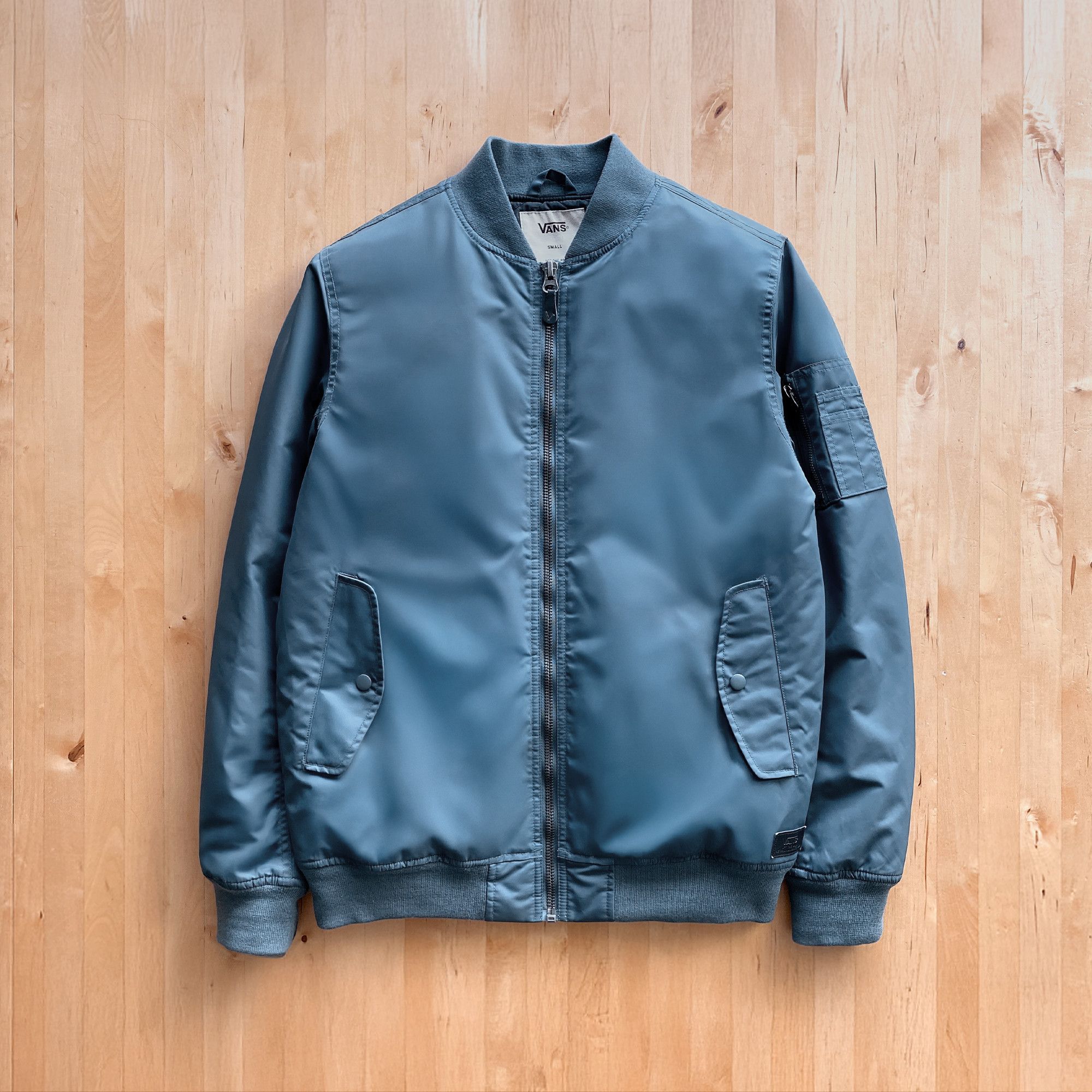 Vans Vans Classic Bomber Jacket Men's Small Size US S / EU 44-46 / 1 - 1 Thumbnail