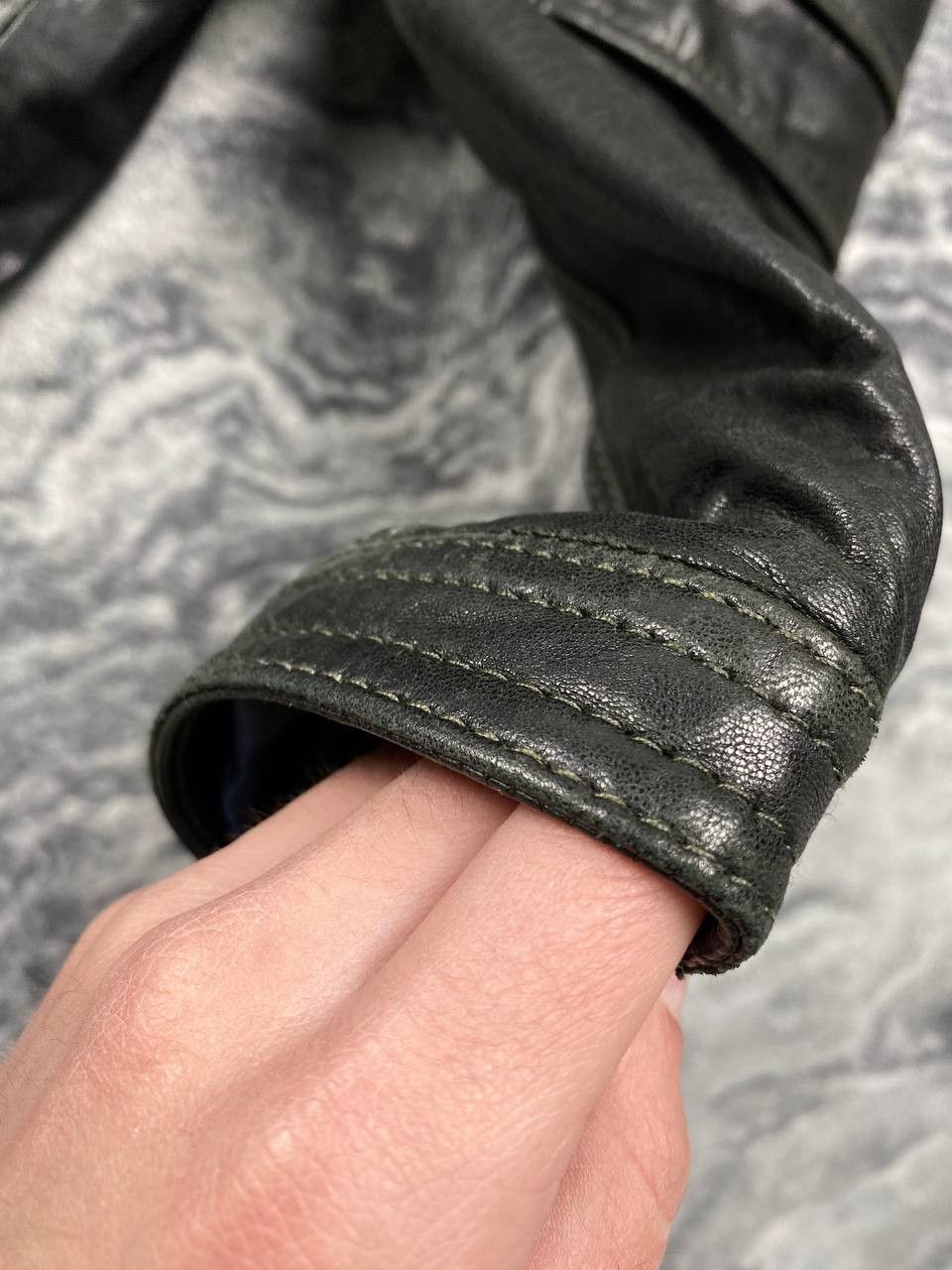Hugo Boss Hugo Boss Leather Jacket Size US M / EU 48-50 / 2 - 5 Thumbnail