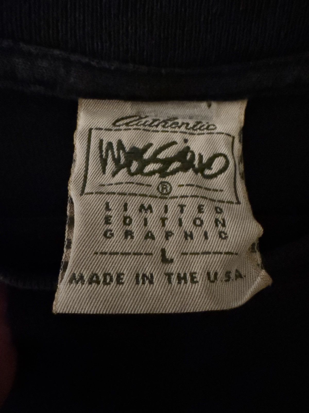 Mossimo Vintage Mossimo Longsleeve Tee Size US L / EU 52-54 / 3 - 3 Thumbnail