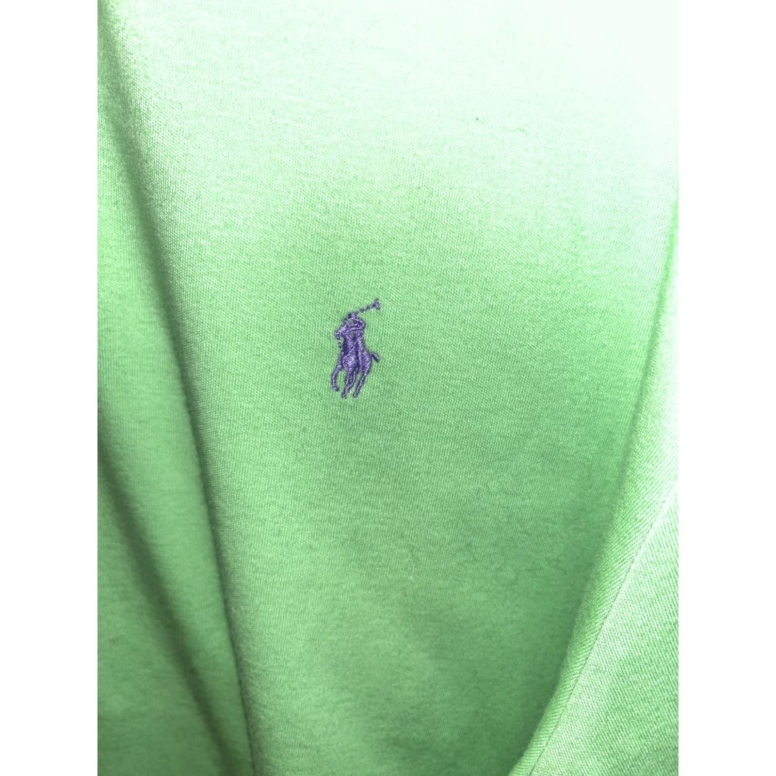 Polo Ralph Lauren Polo Ralph Lauren Men’s Polo Shirt XL Lime Green Short Sleeve Collared Logo Classic Casual Summer Size US XL / EU 56 / 4 - 2 Thumbnail