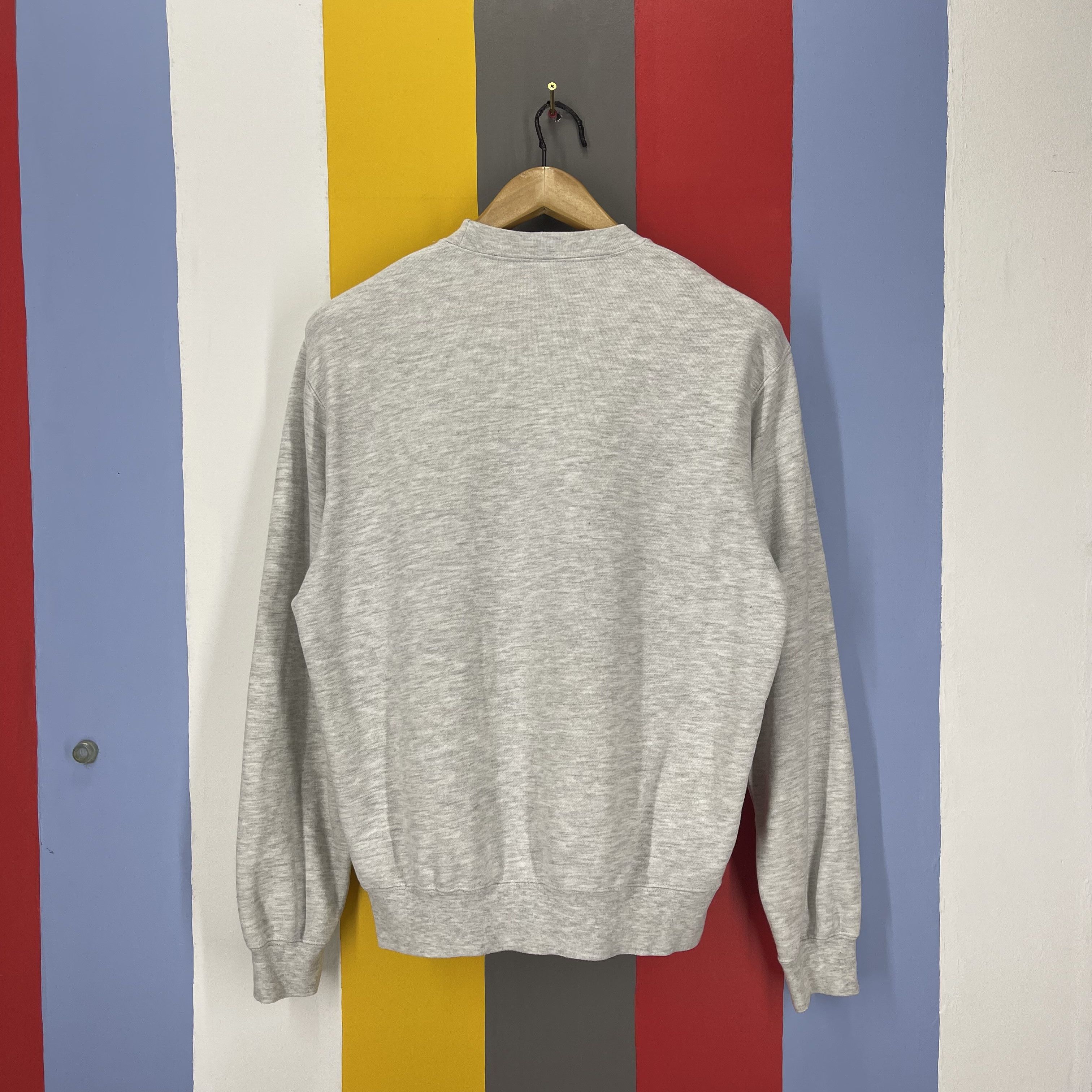 Nike 90s Vintage NIKE SILVER LABEL Crew Neck Sweatshirt #1721/06 Size US S / EU 44-46 / 1 - 10 Thumbnail