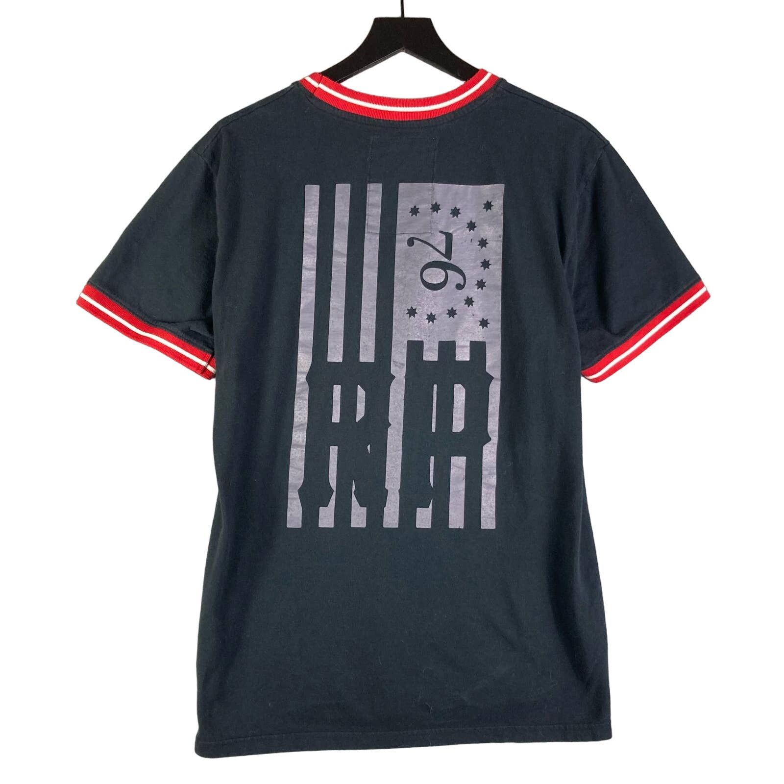 Other Rolling Paper Brand Shirt Mens Large USA Flag International Size US L / EU 52-54 / 3 - 2 Thumbnail