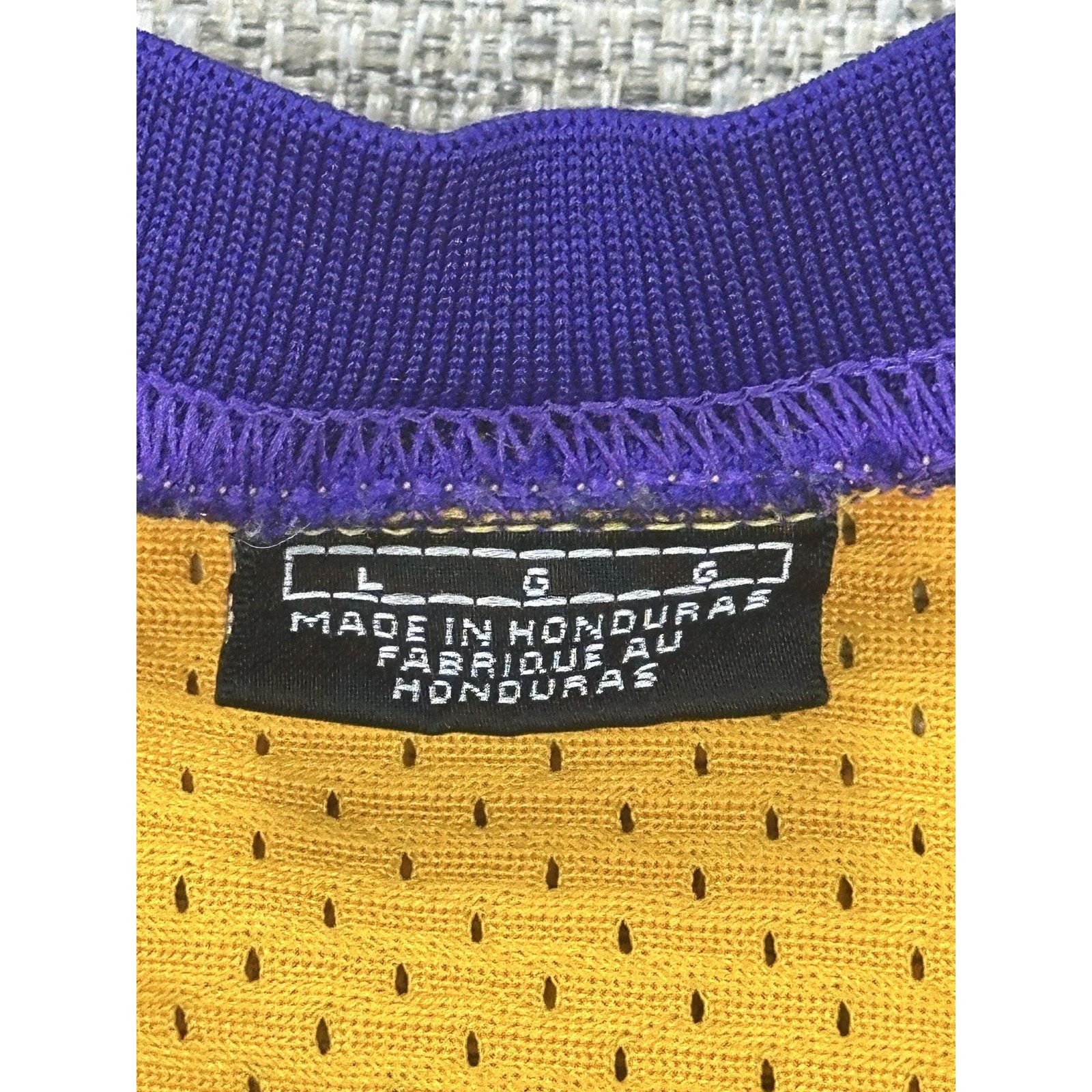 Nike Los Angeles Lakers Jersey Rewind Sz L NBA Nike Kobe Bryant 8 Size US L / EU 52-54 / 3 - 7 Thumbnail