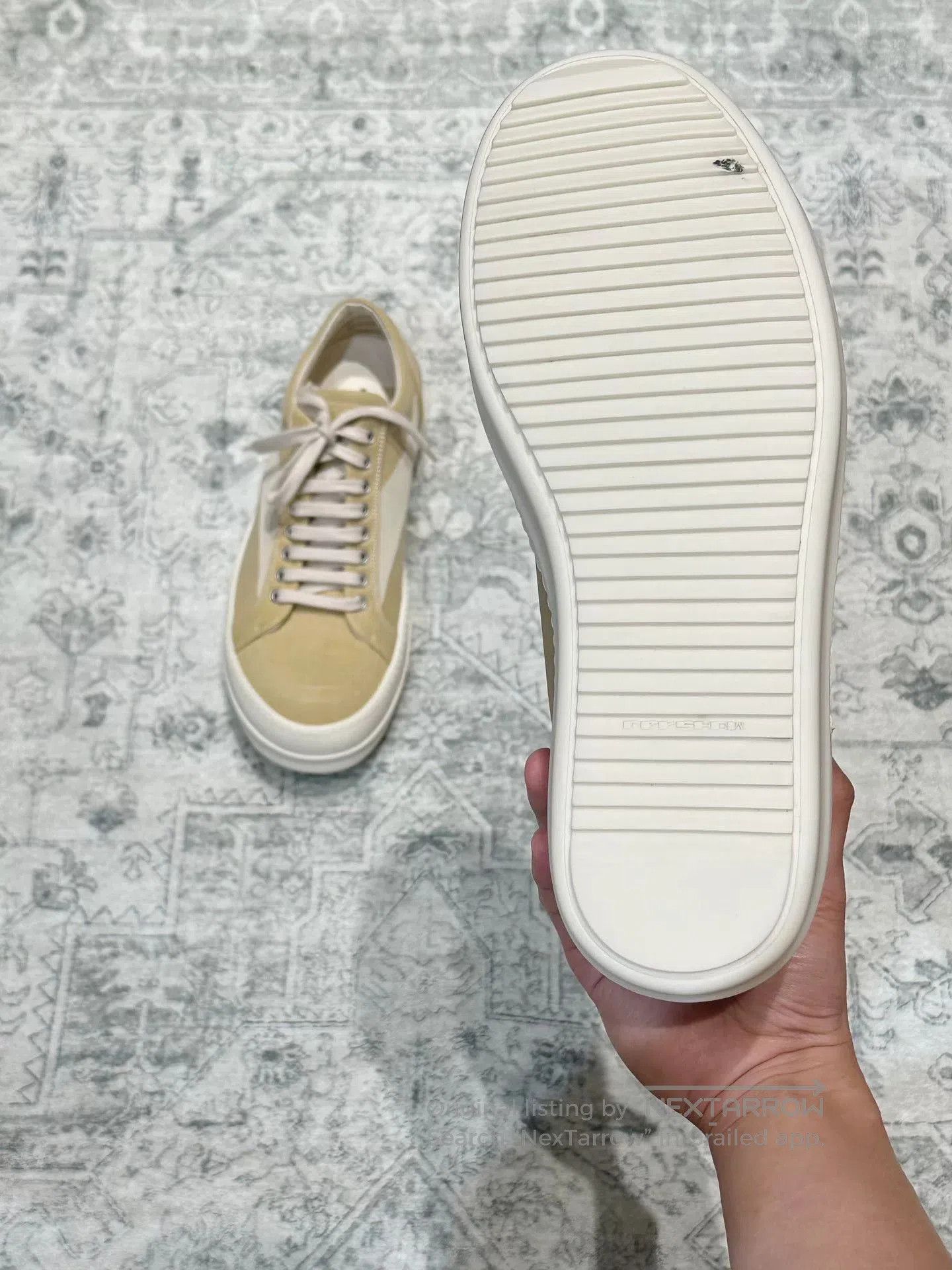 Rick Owens Drkshdw Drkshdw Canvas Sneakers. Size US 10 / EU 43 - 9 Thumbnail