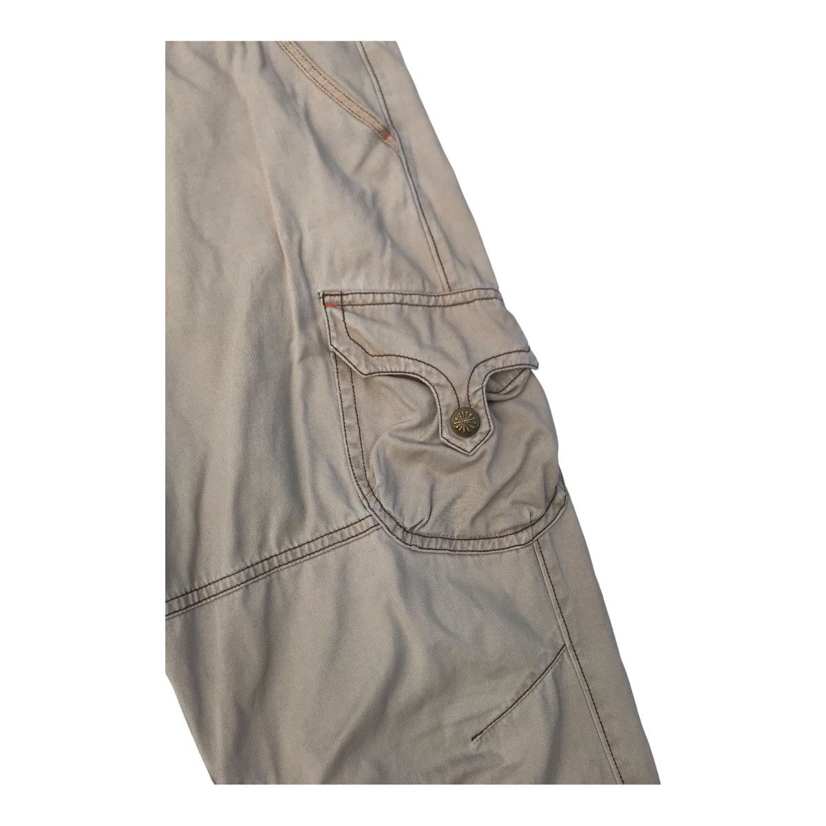 Other No Brand Cargo Multipocket Streetwear Pants Size US 34 / EU 50 - 7 Thumbnail