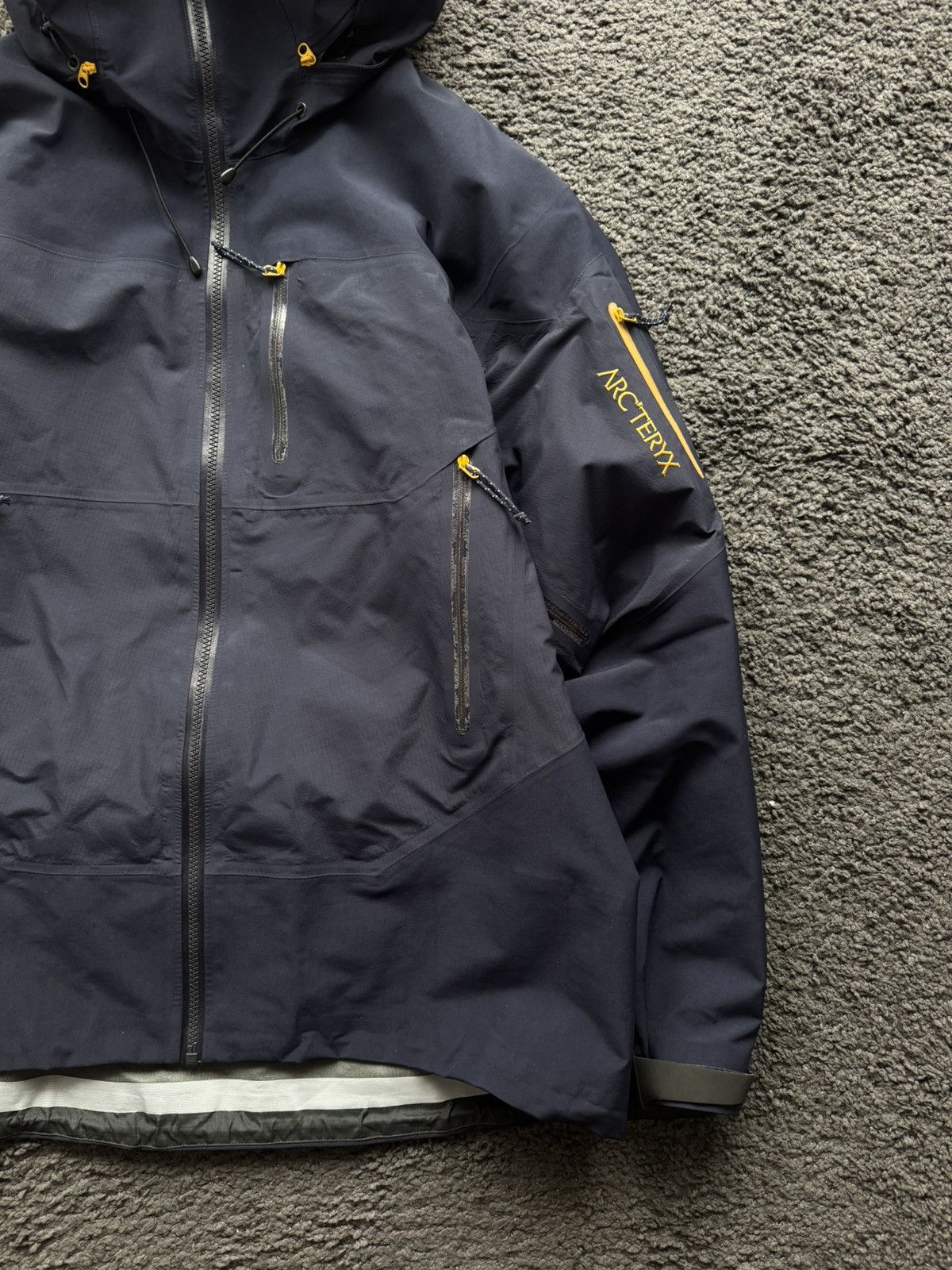 Arc'teryx × Vintage Arcteryx Stinger Górę-tex pro shell Size US L / EU 52-54 / 3 - 5 Thumbnail