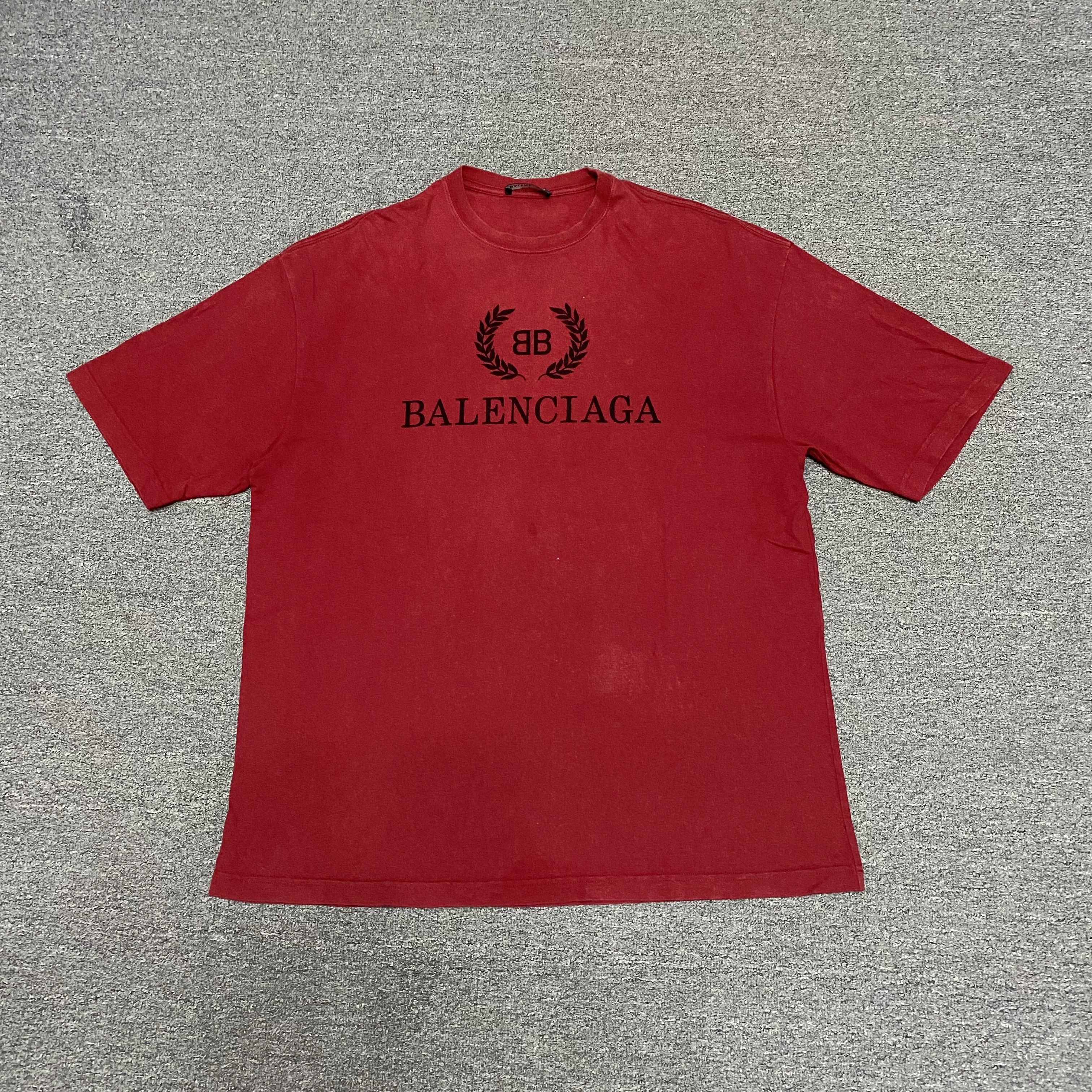 Balenciaga BALENCIAGA Wheat Ear Short Sleeve Size US M / EU 48-50 / 2 - 1 Thumbnail