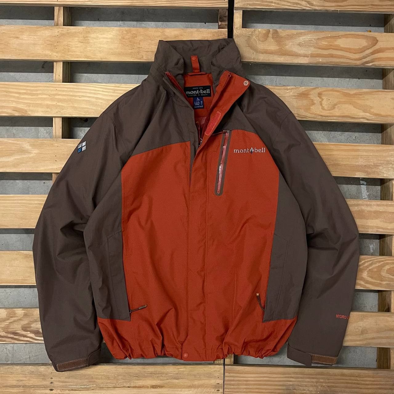 Japanese Brand × Montbell × Vintage MONTBELL PACKABLE GORETEX