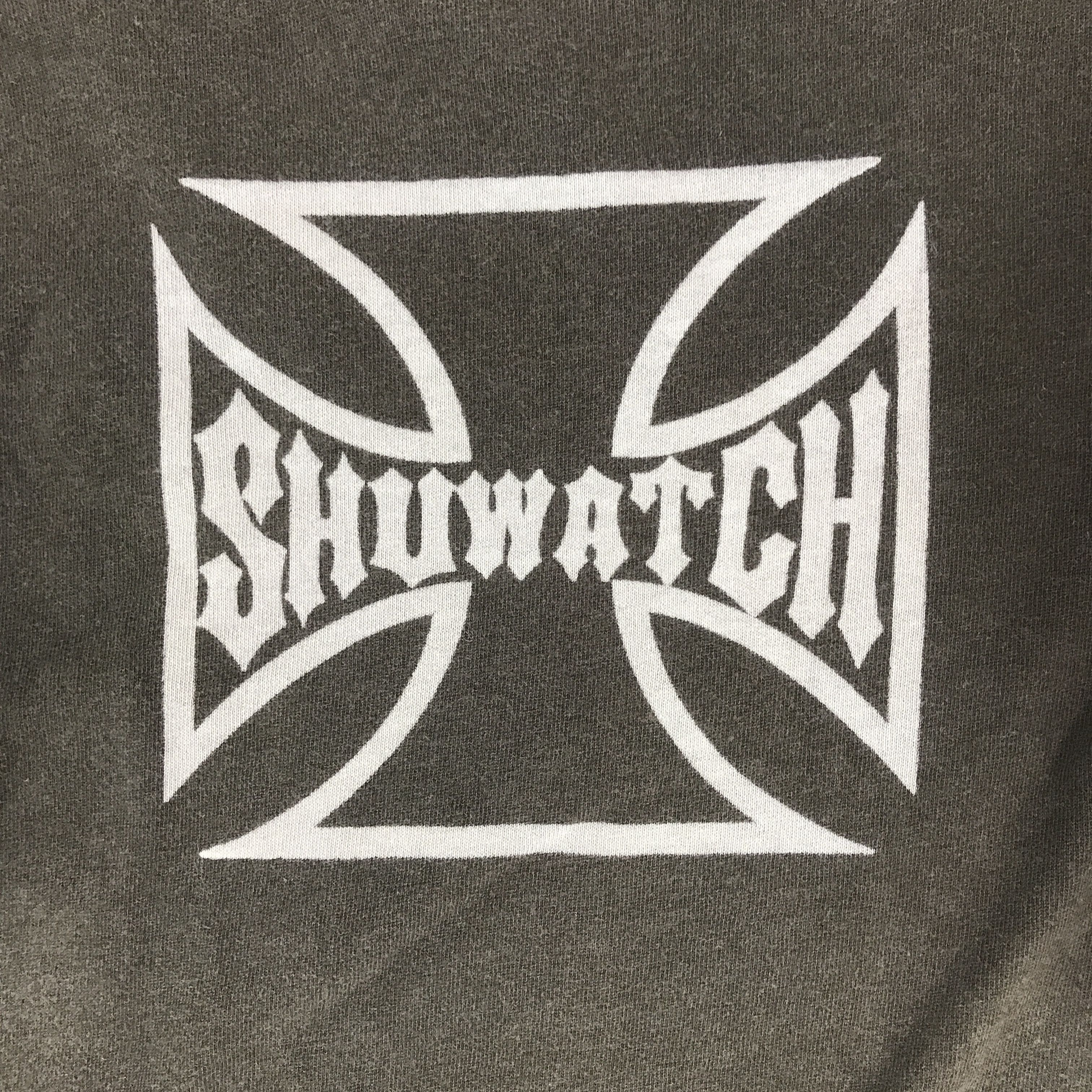 If Six Was Nine × Japanese Brand Vintage shuwatch Skull Faded punk long sleeve T-shirt Size US M / EU 48-50 / 2 - 5 Thumbnail