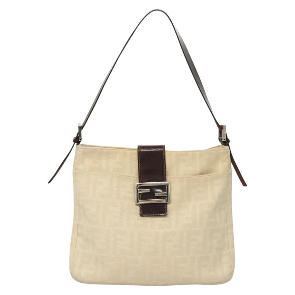 Fendi Fendi Mamma Baguette Shoulder Bag Canvas Size ONE SIZE - 1 Thumbnail