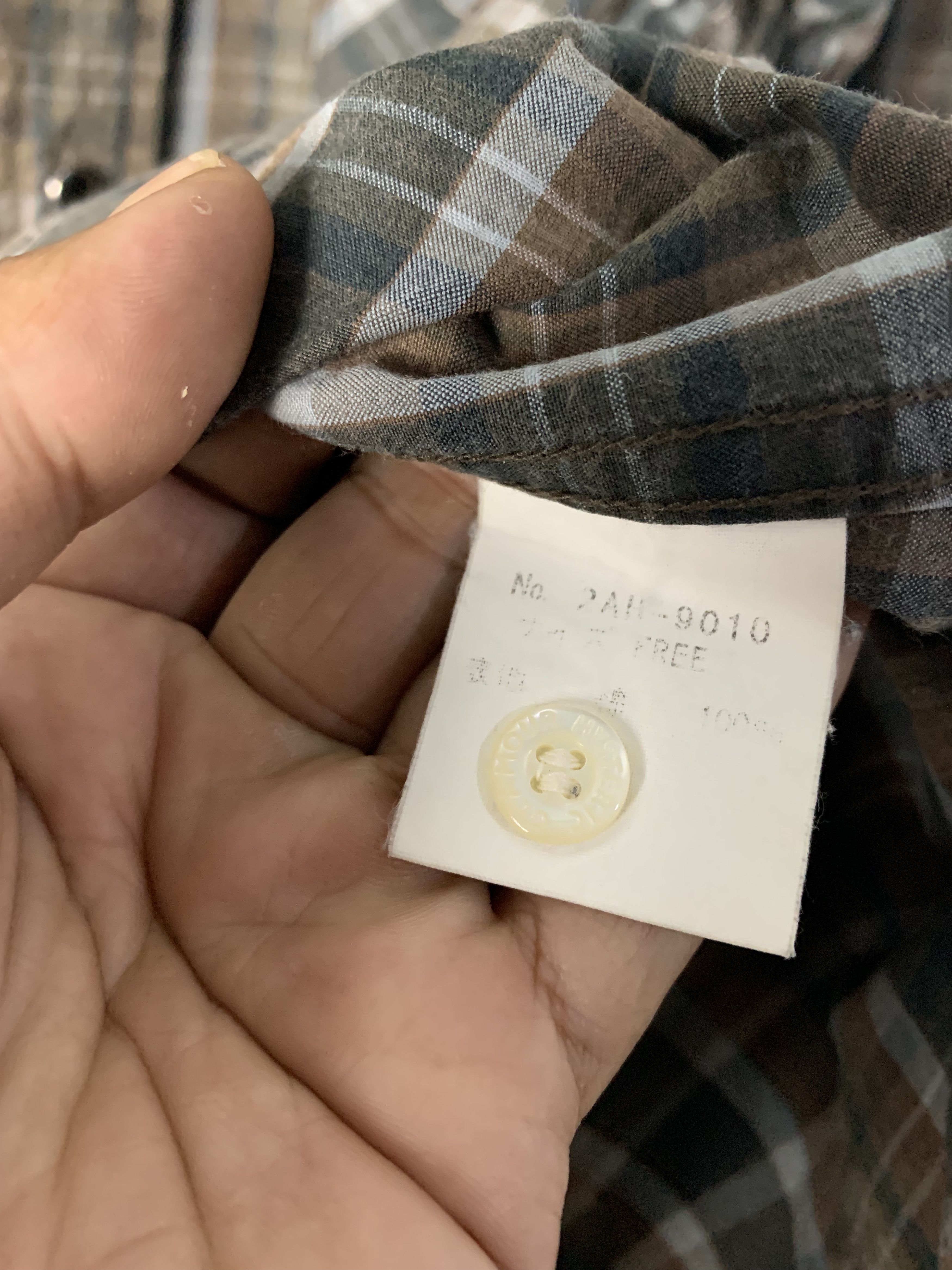 Hysteric Glamour Hysteric Glamour Japan Streetwear Flanell Size US M / EU 48-50 / 2 - 4 Thumbnail