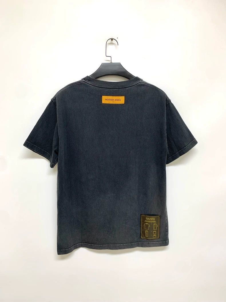 Louis Vuitton Louis Vuitton Vintage Short Sleeve TShirt-2506 Size M / US 6-8 / IT 42-44 - 2 Thumbnail