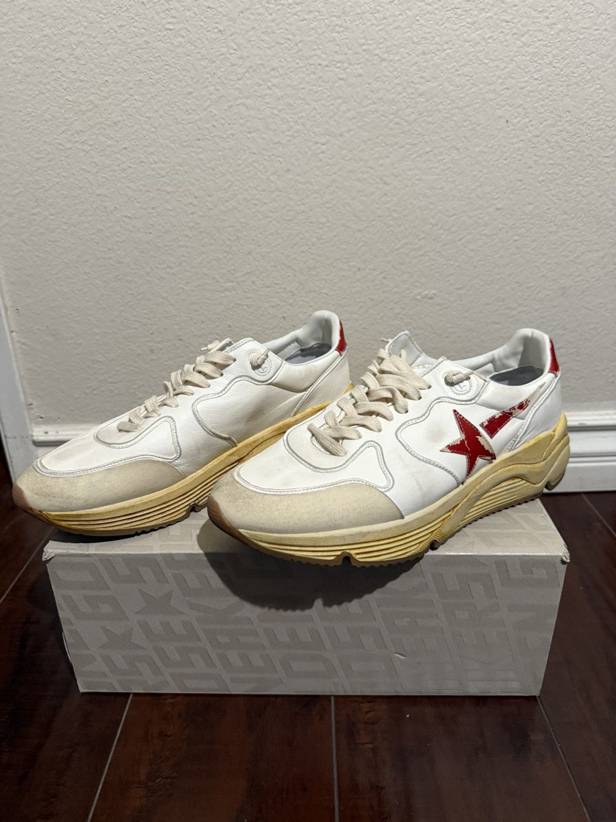 Golden Goose Golden Goose Running Sole Size US 11 / EU 44 - 2 Thumbnail