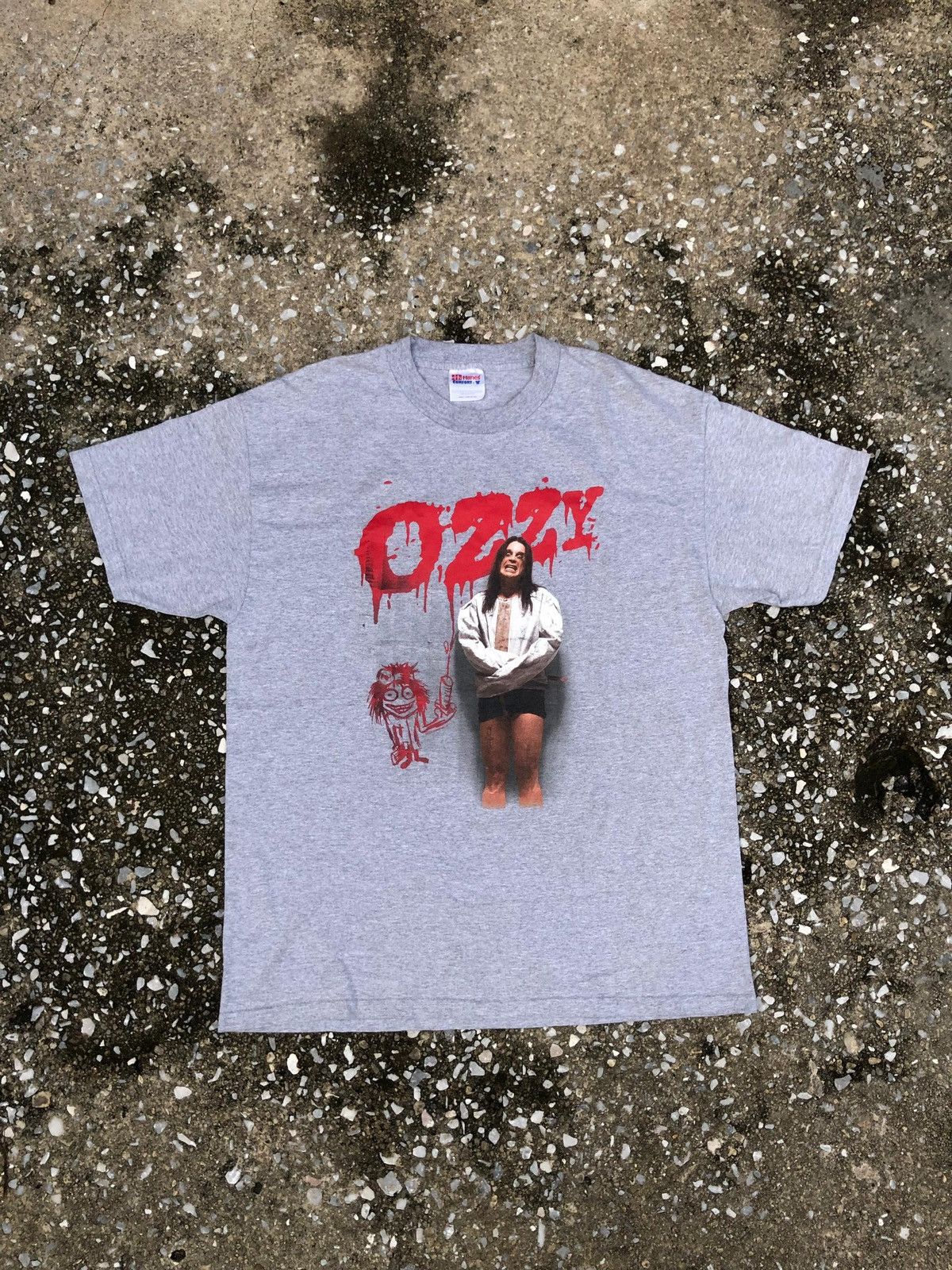Vintage VINTAGE OZZY OSBOURNE BAND TEE Size US L / EU 52-54 / 3 - 1 Thumbnail