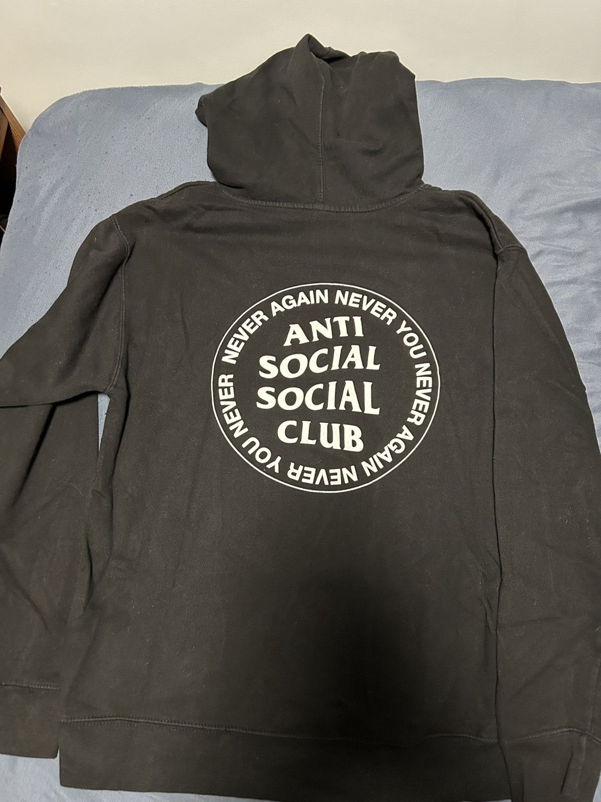 Anti Social Social Club Anti social social club hoodie Size US M / EU 48-50 / 2 - 4 Thumbnail