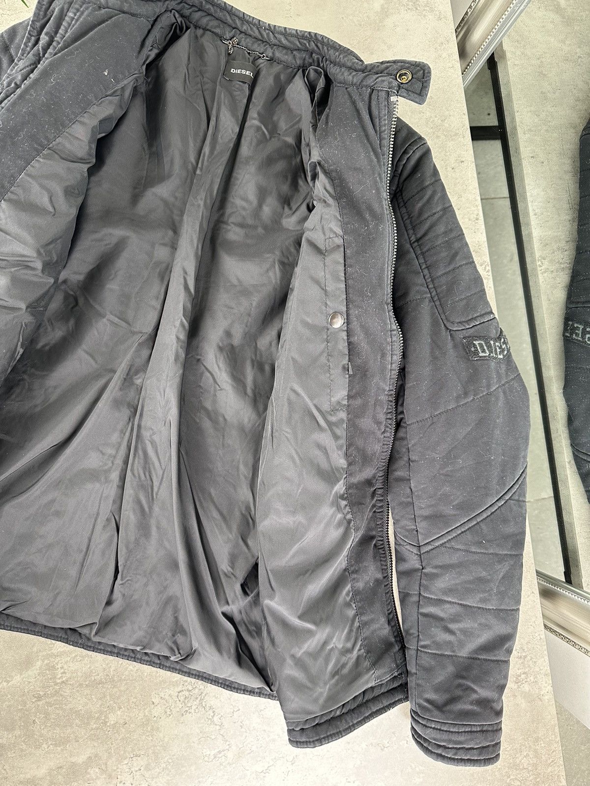 Diesel Diesel Zip Jacket Size US S / EU 44-46 / 1 - 10 Thumbnail
