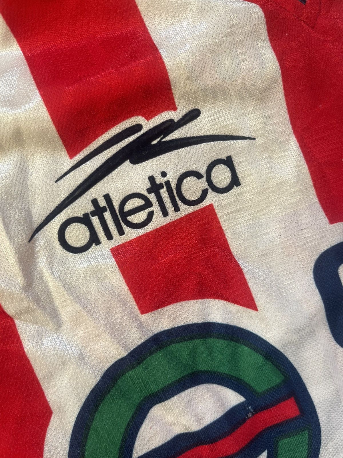 Vintage Chivas de Guadalajara Authentic Atletica Jersey 1999-2000 Size US XL / EU 56 / 4 - 4 Thumbnail