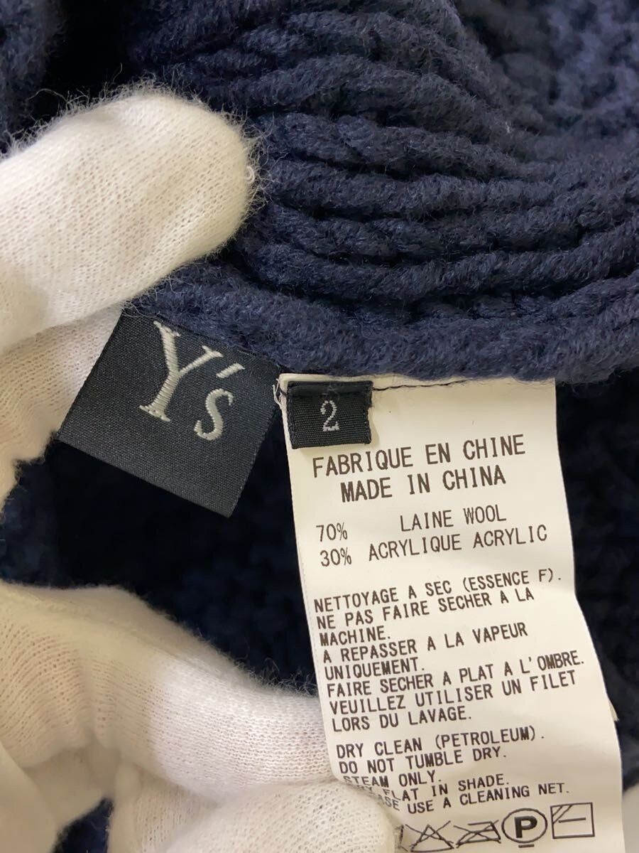 Yohji Yamamoto Cable Knit Wool Cardigan Size US M / EU 48-50 / 2 - 4 Thumbnail