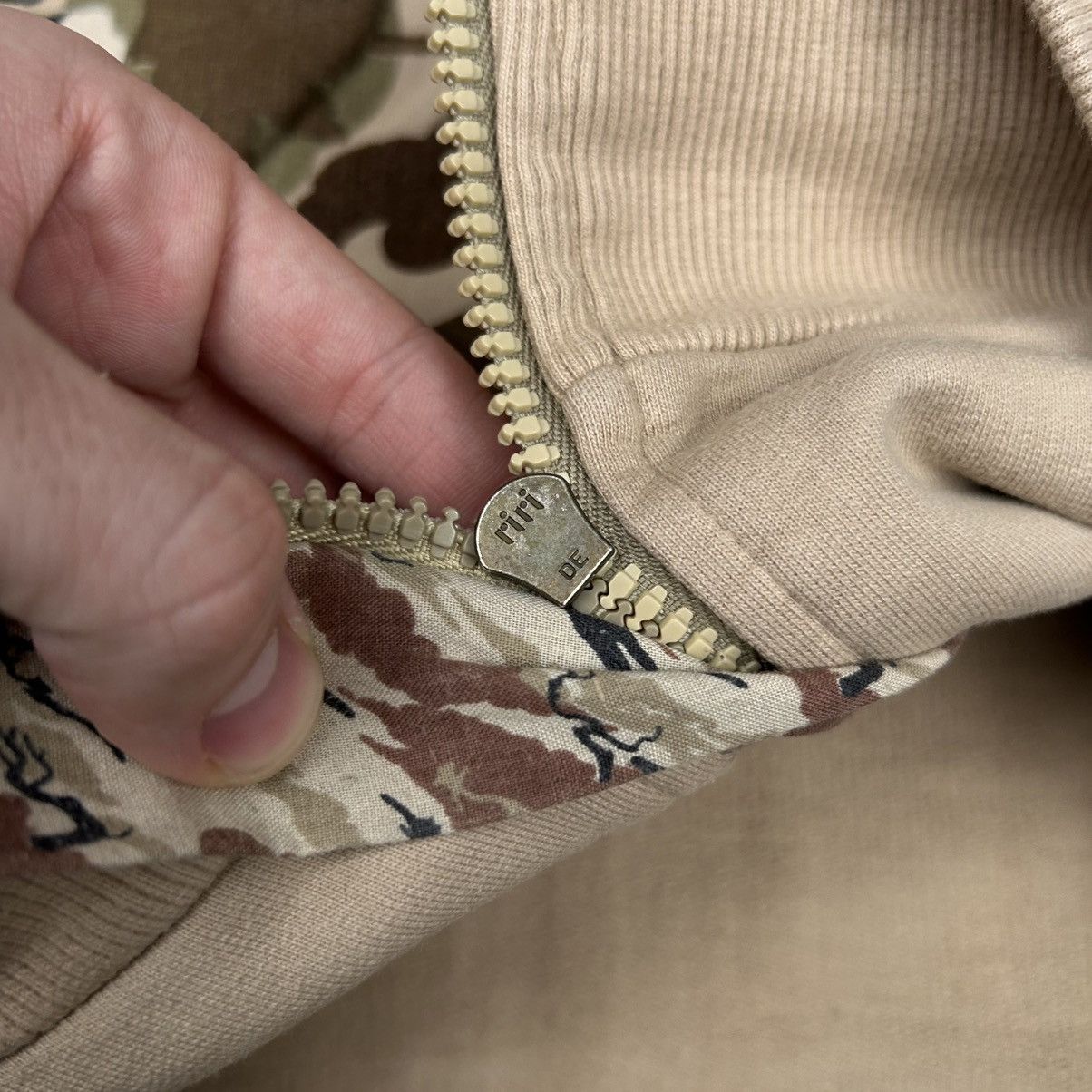 Maharishi Maharishi Vintage Y2K Bonsai Camo Heavy Zip Hooded Jacket Size US XL / EU 56 / 4 - 8 Thumbnail