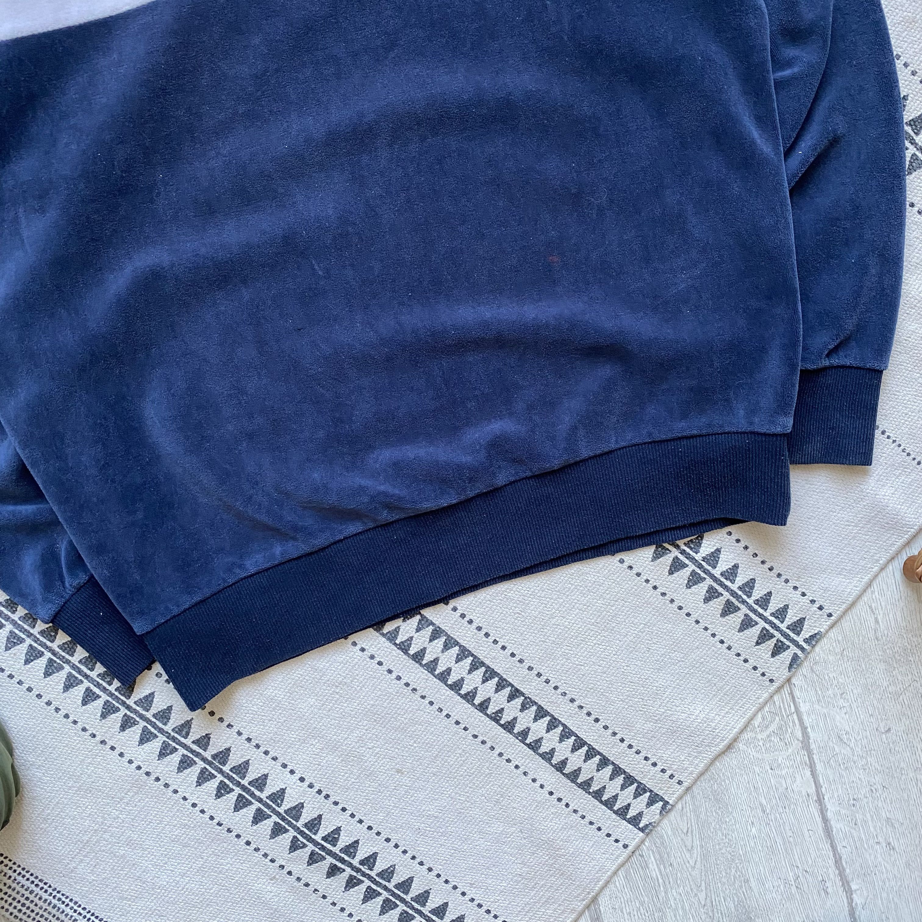 Russell Athletic 🦍Vintage 00s Russell Athletic sweatshirt velour Size US M / EU 48-50 / 2 - 3 Thumbnail