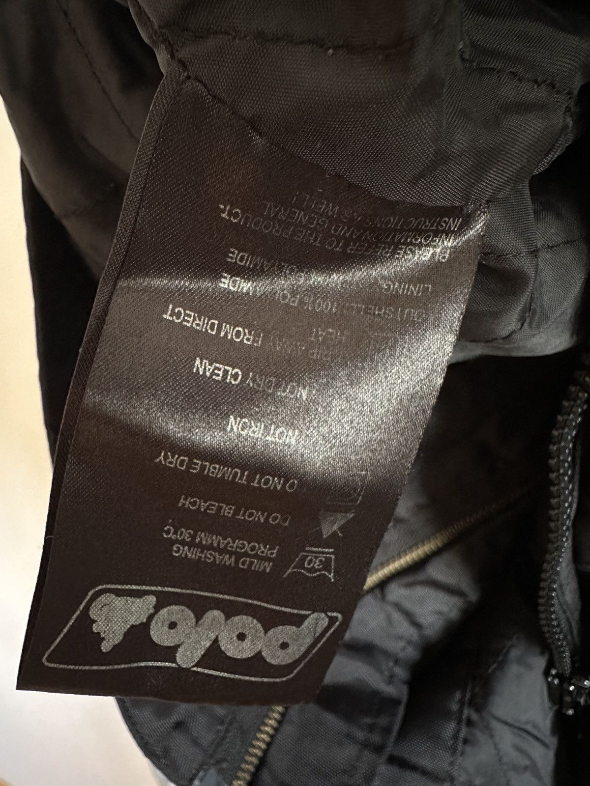Vintage Polo rare High Speed Racing Team jacket vintage Size US XXL / EU 58 / 5 - 8 Thumbnail