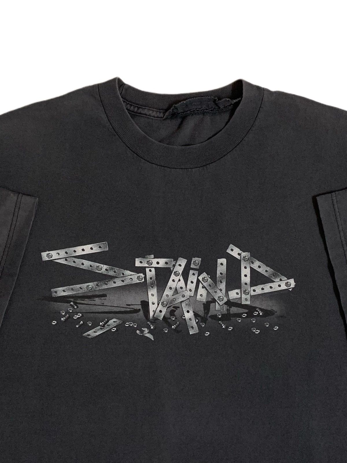 Band Tees Staind Tour 2001 Size US XL / EU 56 / 4 - 1 Thumbnail