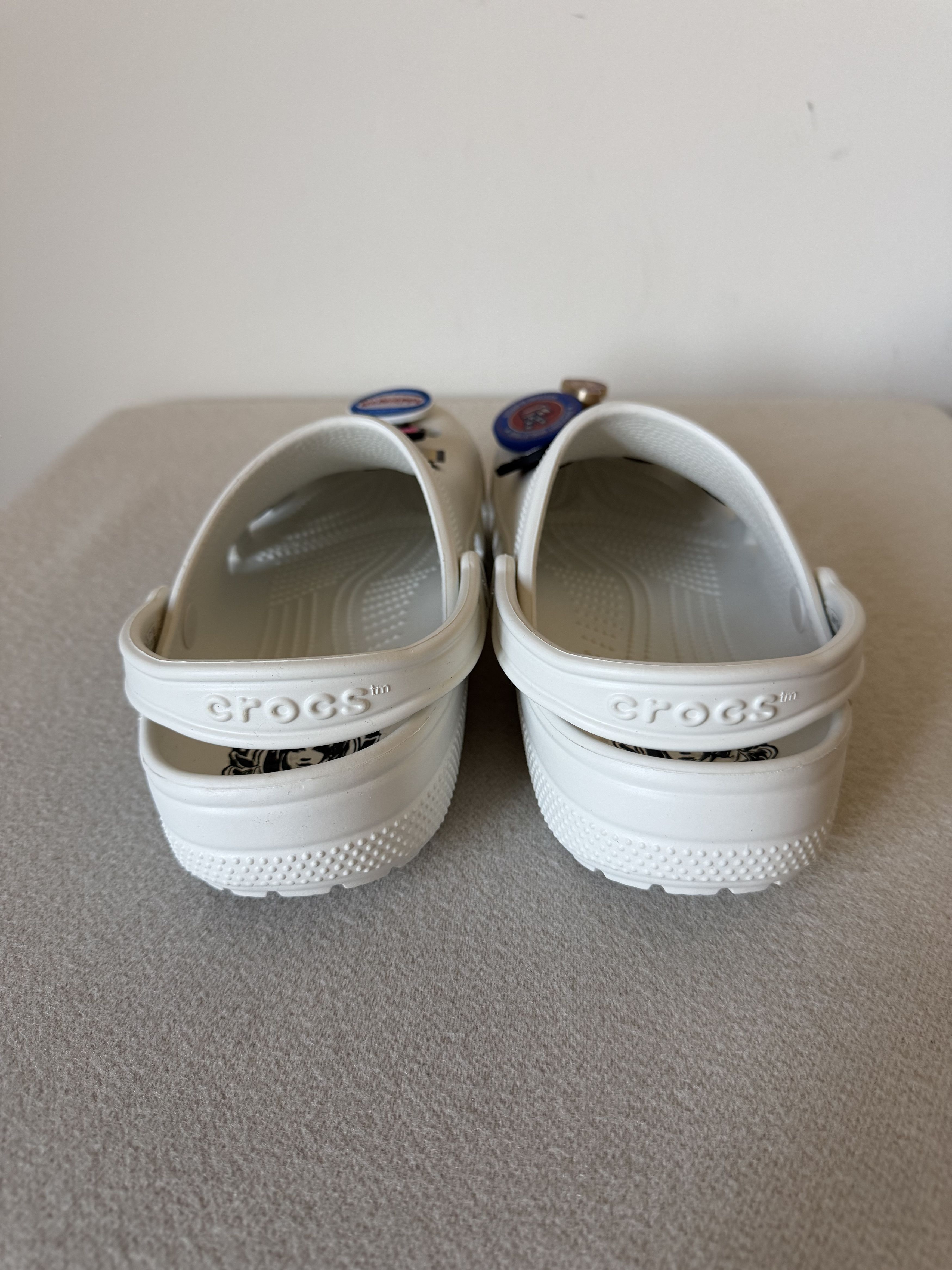 Hysteric Glamour Hysteric Glamour Madhappy Crocs Classic Clog in White Size US 9 / EU 42 - 5 Thumbnail