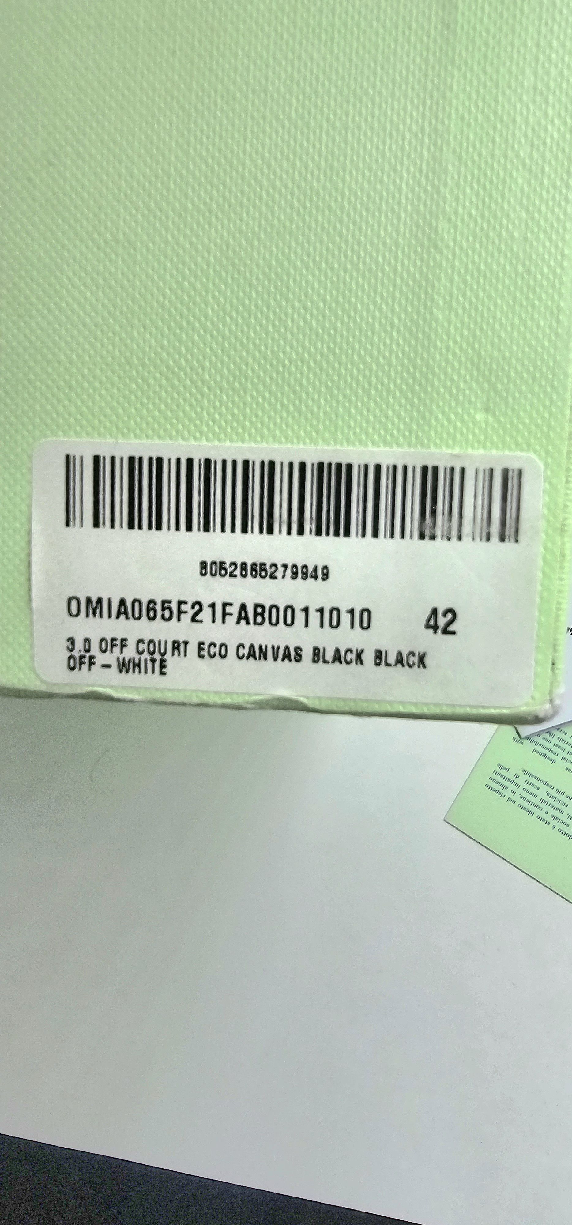 Off-White Off white court 3.0 Size US 9 / EU 42 - 7 Thumbnail