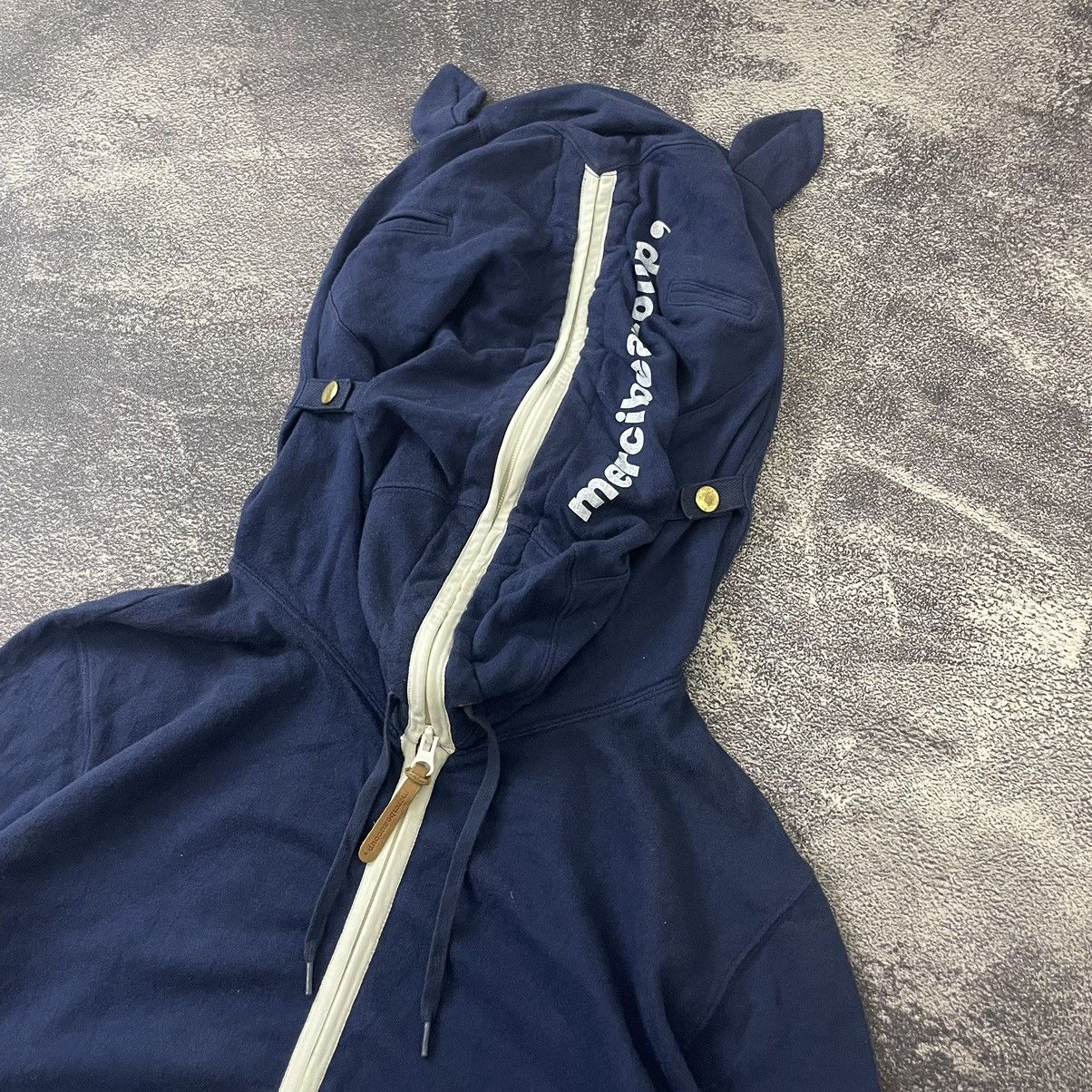 Issey Miyake × Japanese Brand × mercibeaucoup ❗️GCS24❗️RARE Mercibeaucoup rabbit hoodie Size US L / EU 52-54 / 3 - 2 Thumbnail