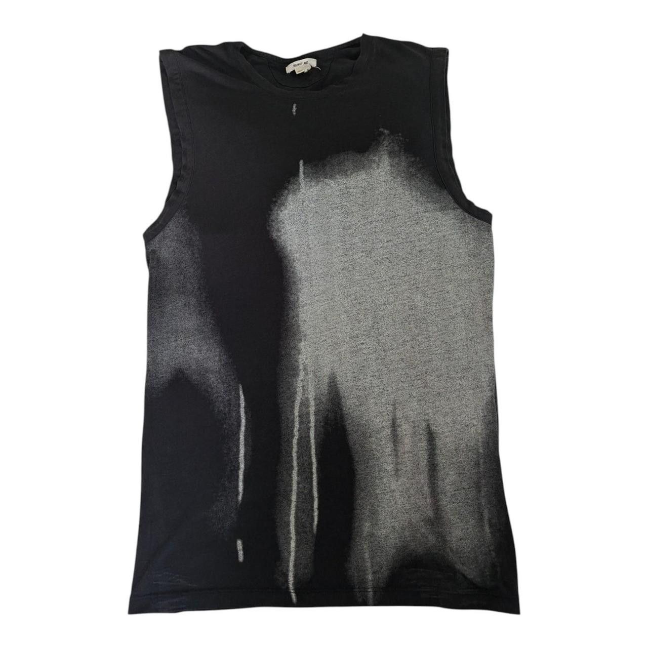 Helmut Lang 90's Archive Military Micro Ribbed Tank Top | Grailed