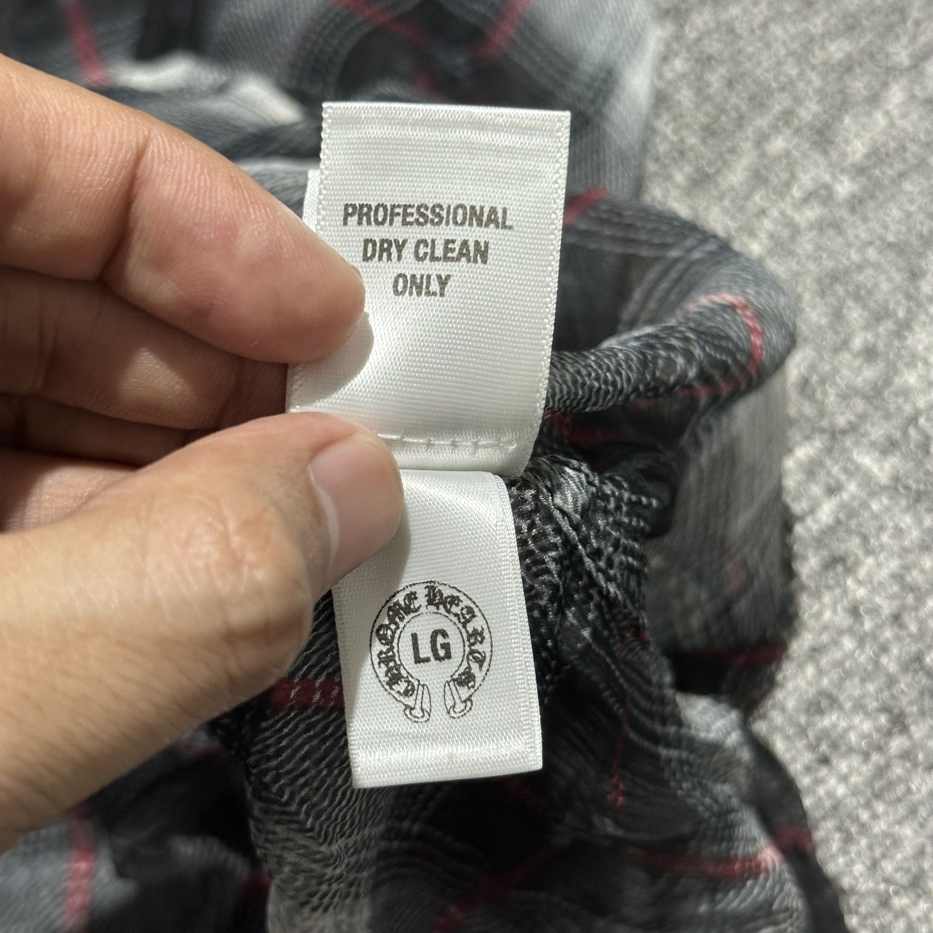 Chrome Hearts Chrome Hearts Flannel Silk Size US M / EU 48-50 / 2 - 9 Thumbnail