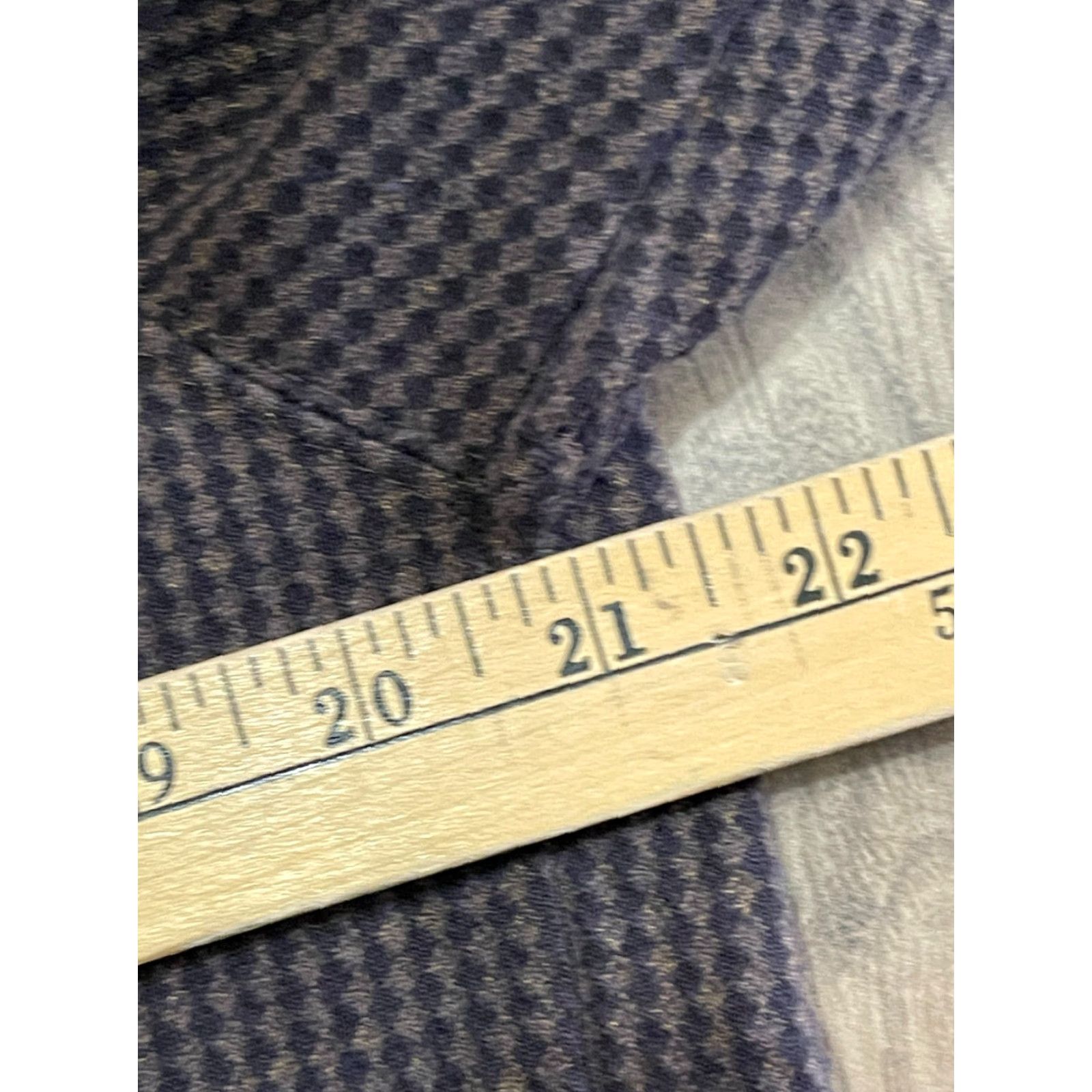 Arrow Arrow Shirt Mens Size Large Brown Black Long Sleeve Polo Collared Shirt Size US L / EU 52-54 / 3 - 6 Thumbnail