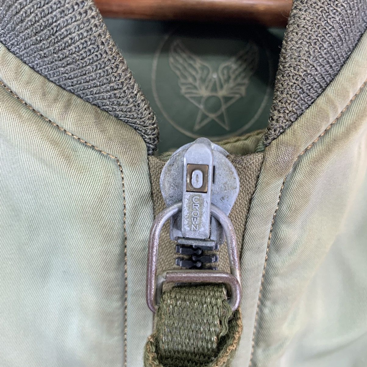 Buzz Rickson's × Toyo Enterprises Vintage Buzz Rickson MA-1 Flight Bomber Jacket Size US S / EU 44-46 / 1 - 15 Thumbnail