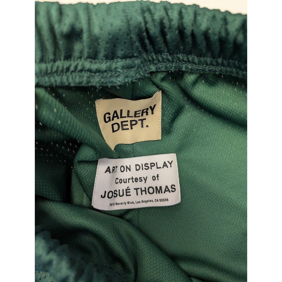 Gallery Dept. o1rshd1 Shorts in Green Size US 30 / EU 46 - 16 Thumbnail