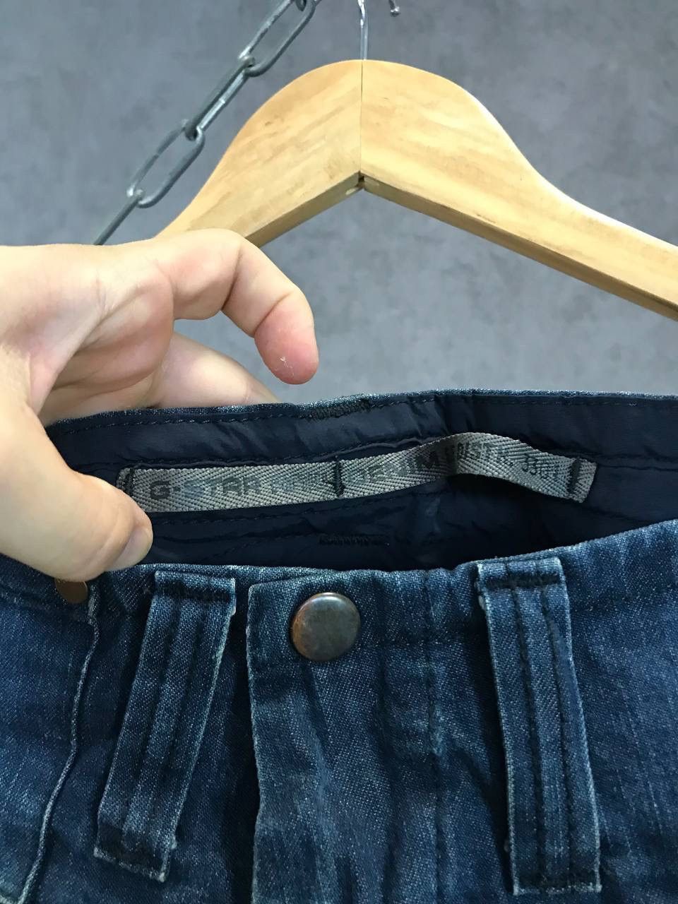 G-Star G Star Raw crazy jeans Size US 33 - 4 Thumbnail