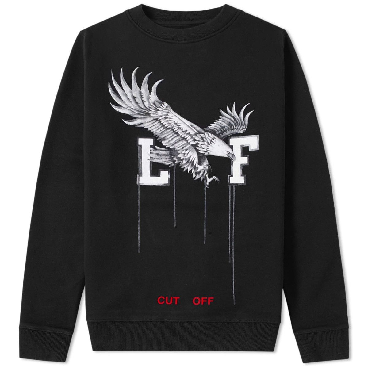 Off-White Off-White - Virgil Abloh - Othelo’s Eagle Crew Sweatshirt Size US S / EU 44-46 / 1 - 21 Thumbnail