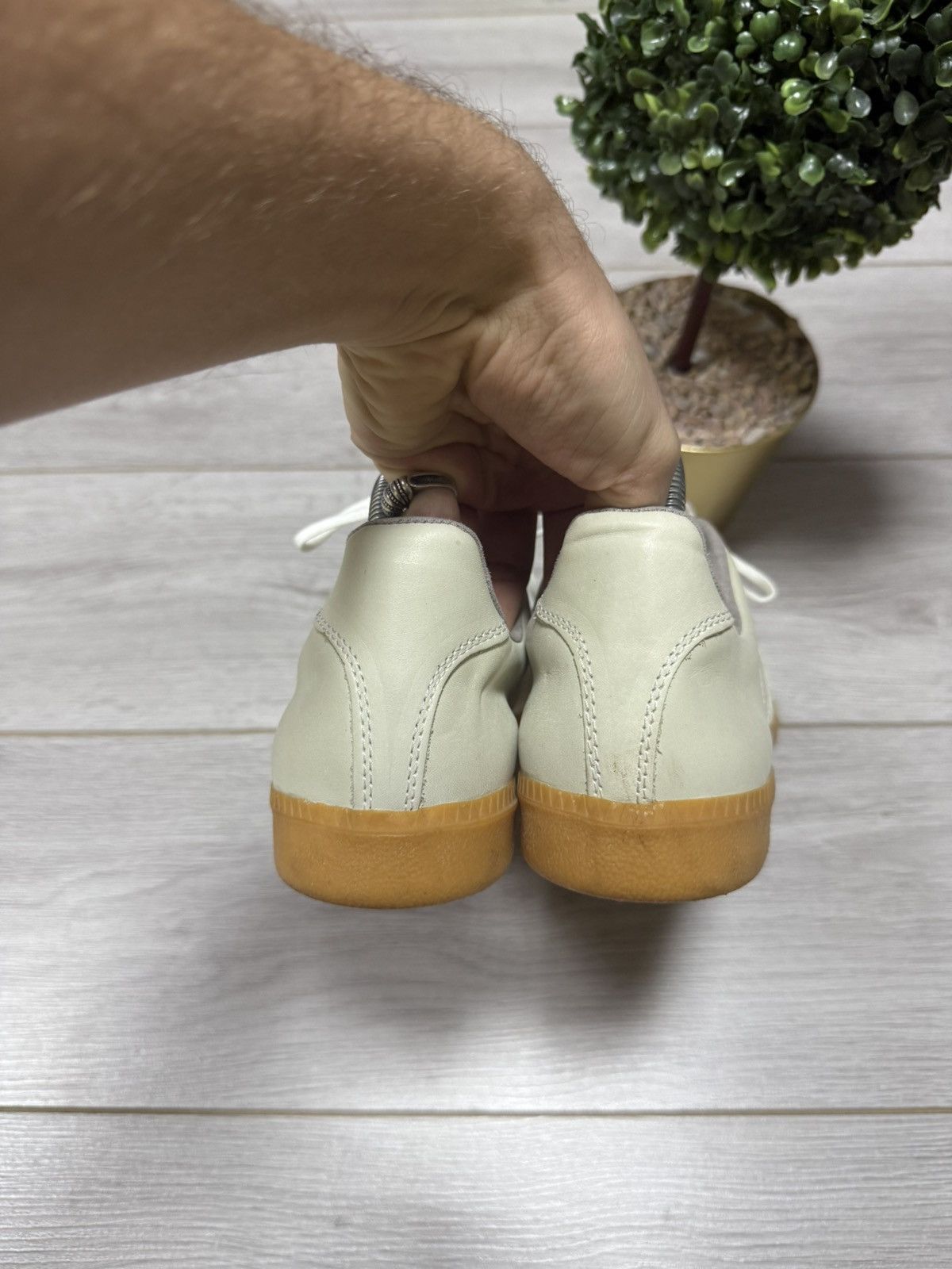 Other BW-sport 280 vintage leather trainers Maison Margiela style Size US 10.5 / EU 43-44 - 4 Thumbnail