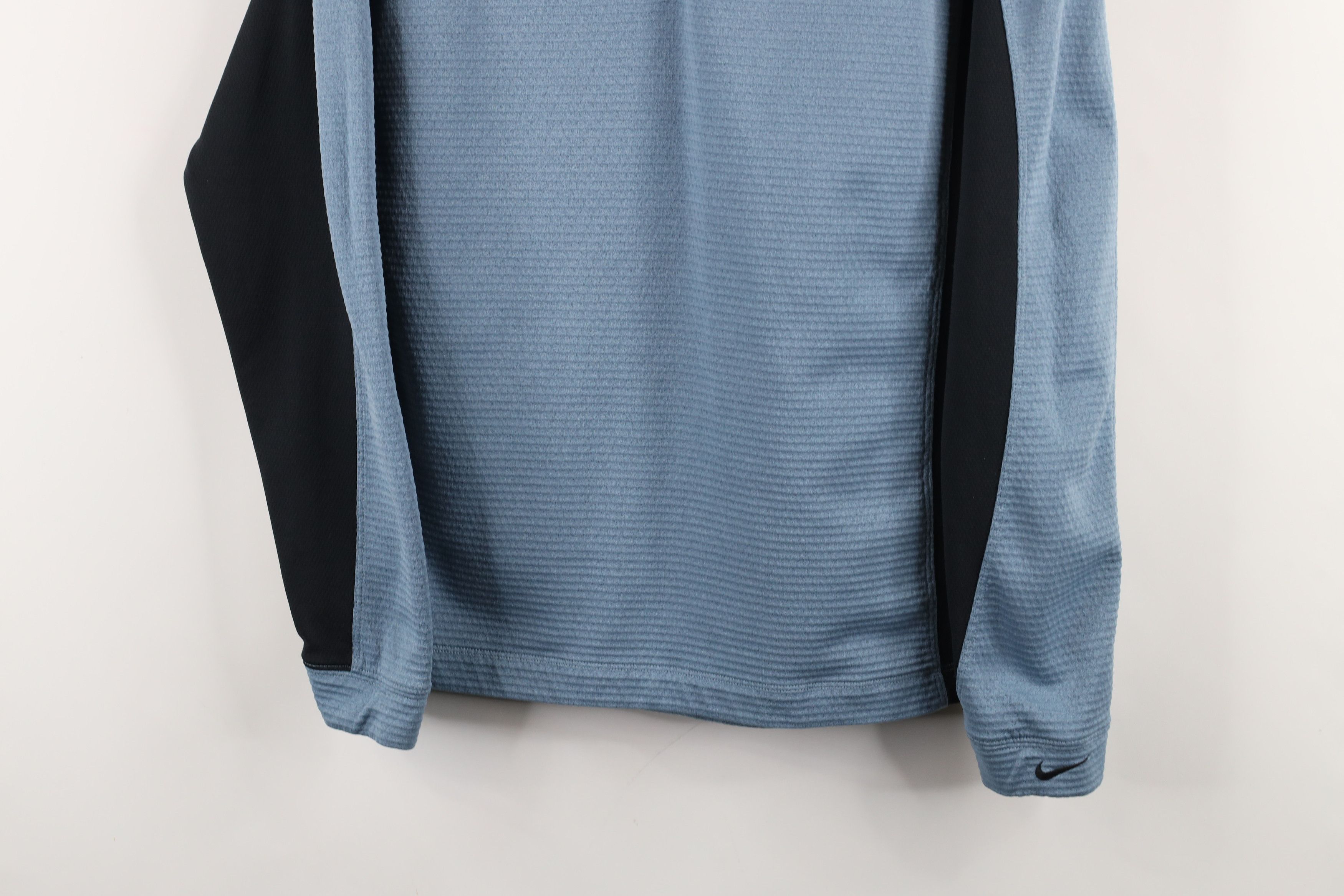 Nike × Vintage Vintage Nike Golf Mini Swoosh Half Zip Pullover Sweater Size US S / EU 44-46 / 1 - 3 Thumbnail