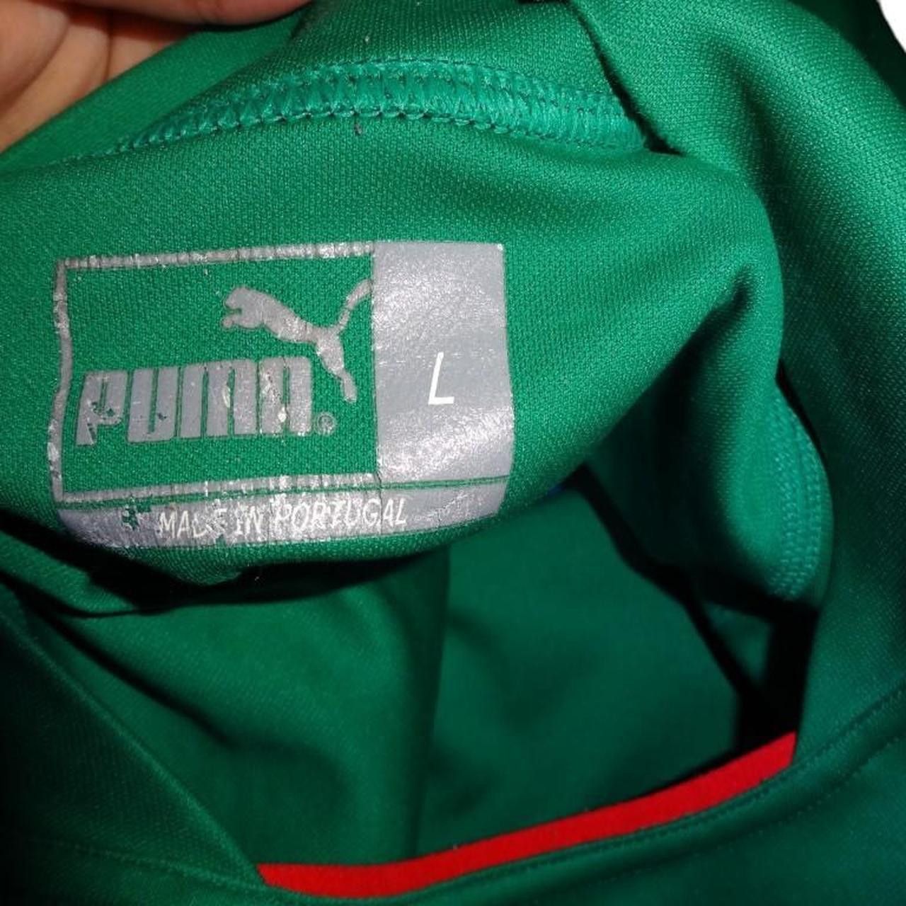 Puma Cameroon 2004 2005 2006 Home Shirt Jersey Size US L / EU 52-54 / 3 - 3 Thumbnail