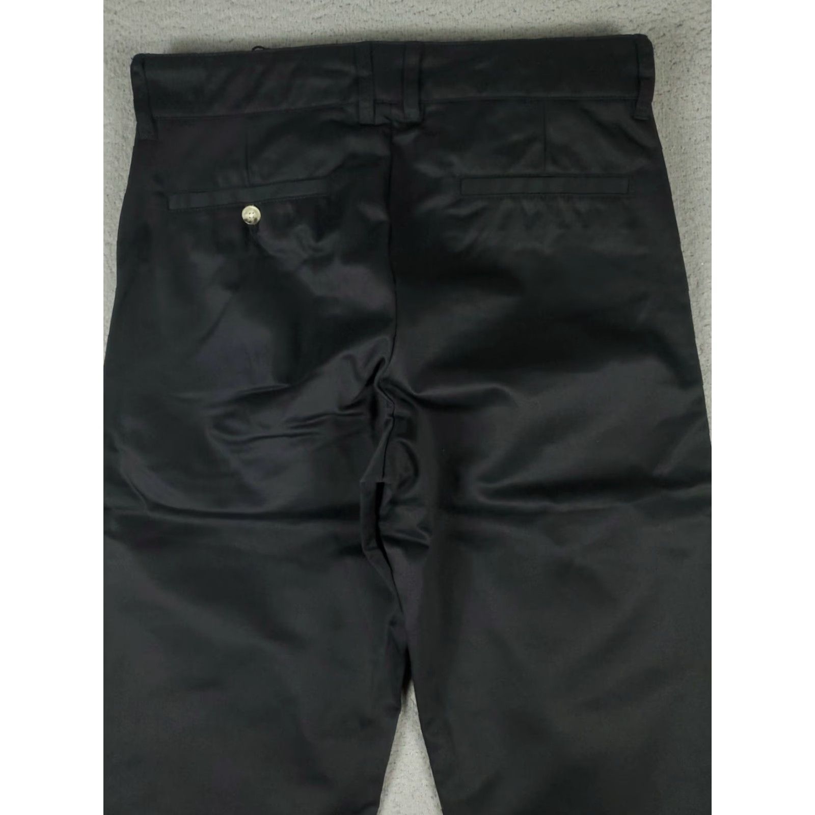 Pleasures Pleasures Jeans Mens Size 32x32 Black Wretch Work Trousers Pants Straight Leg Denim 5-Pocket Logo Regular Fit Men Size US 32 / EU 48 - 7 Thumbnail