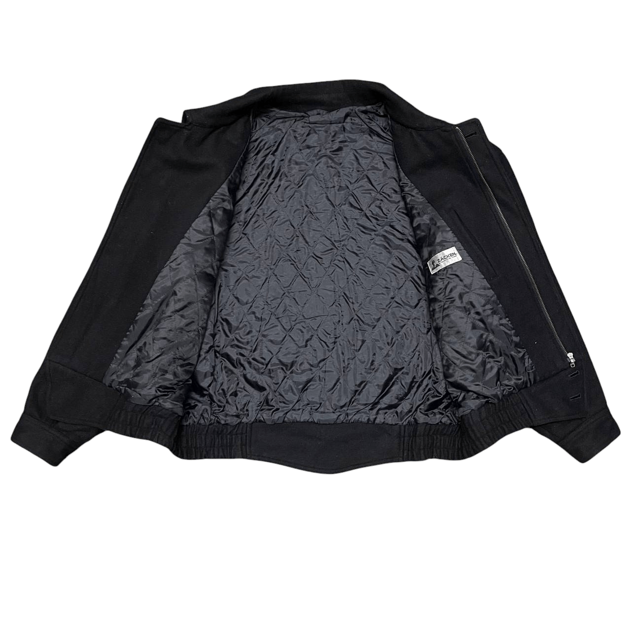 Issey Miyake Vintage Zacken Wool Bomber Style Jacket Issey Miyake Inspire Size US M / EU 48-50 / 2 - 7 Thumbnail